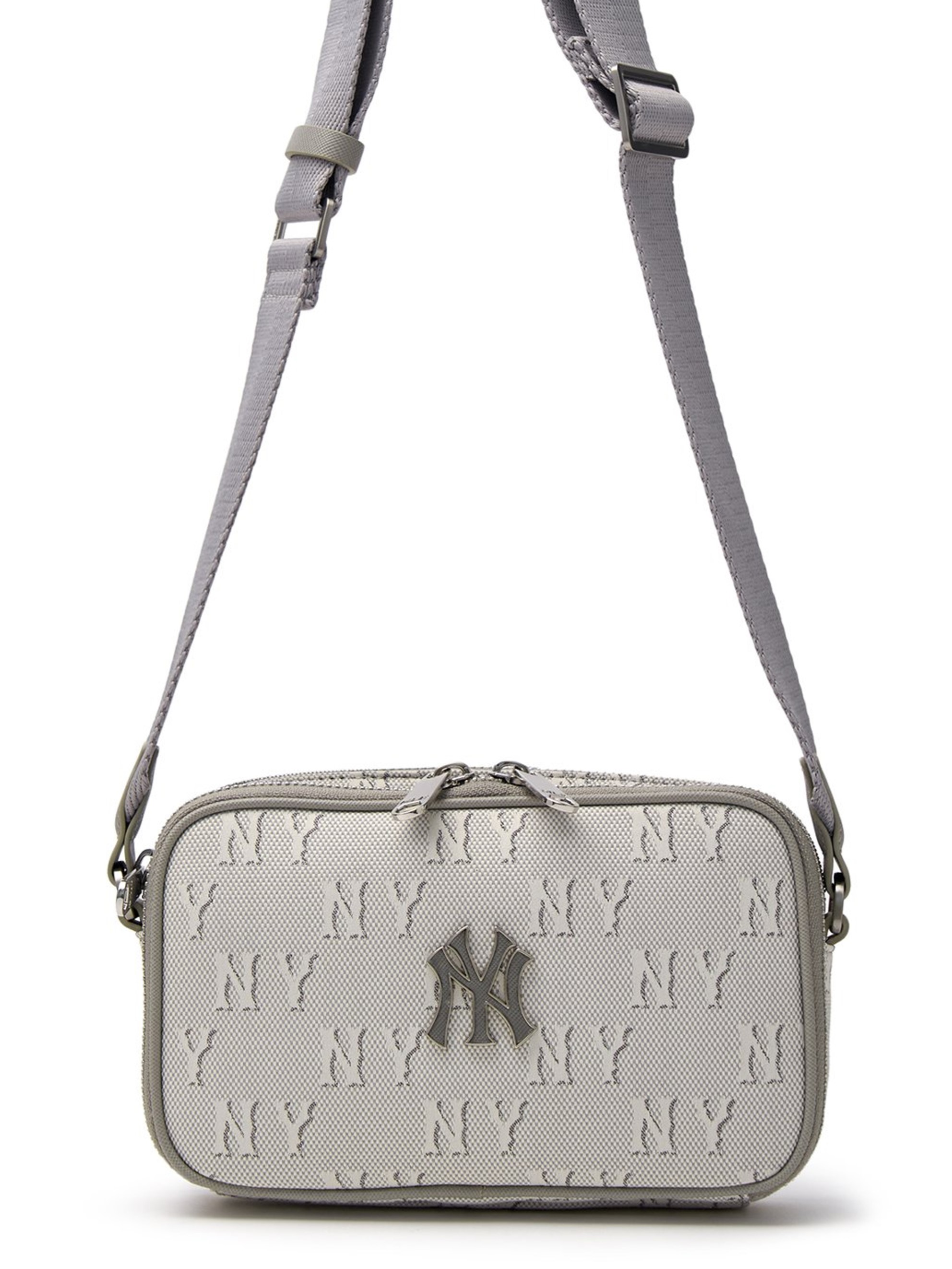 Túi đeo chéo MLB Classic Monogram Jacquard Mini Crossbody New York Yankees 3ACRS014N-50CGL 5