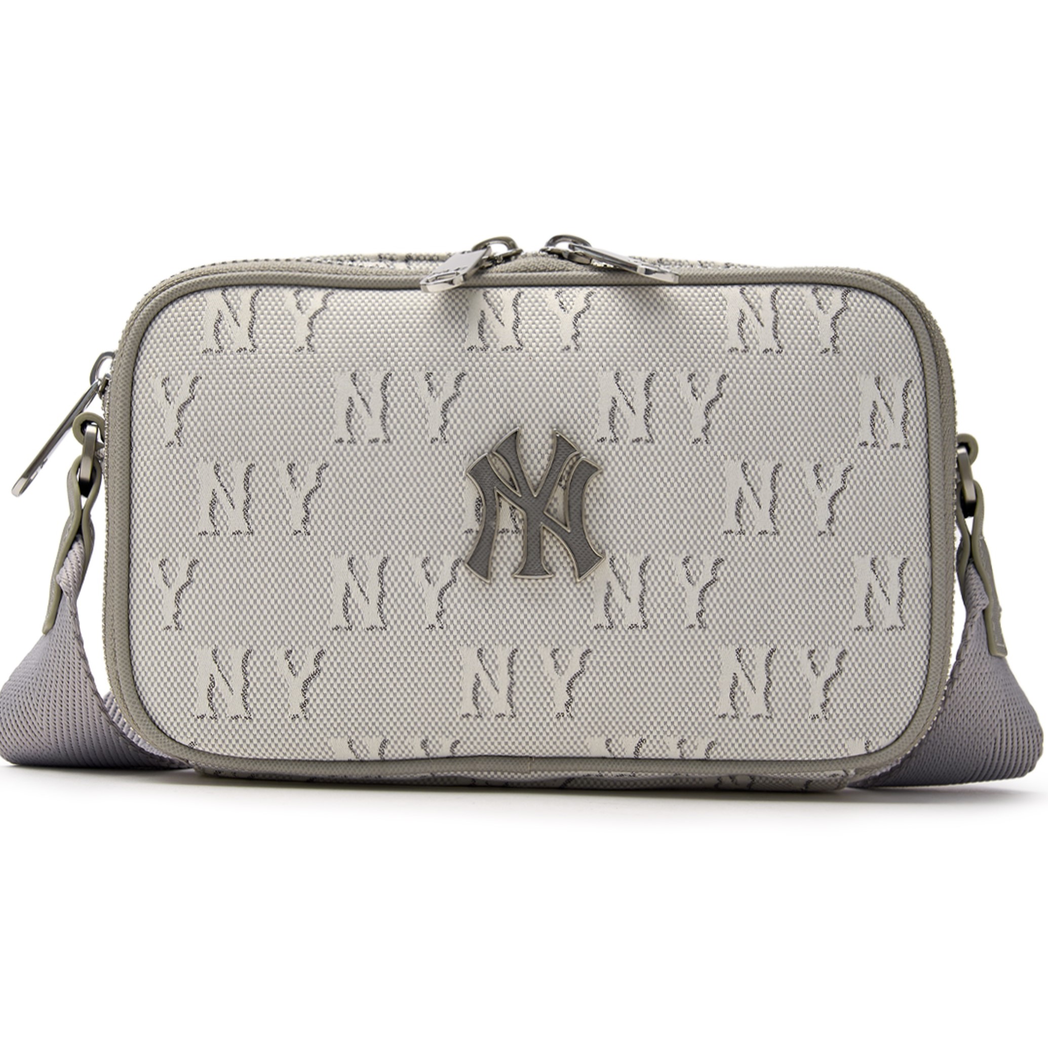 Túi đeo chéo MLB Classic Monogram Jacquard Mini Crossbody New York Yankees 3ACRS014N-50CGL 7