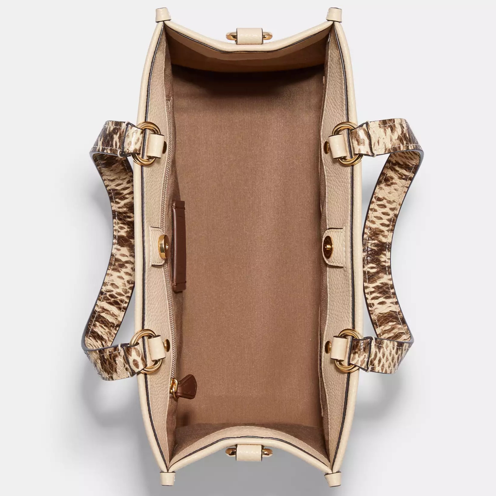 Túi đeo chéo nữ Coach X Jean Michel Basquiat Dempsey Carryall C5660 3
