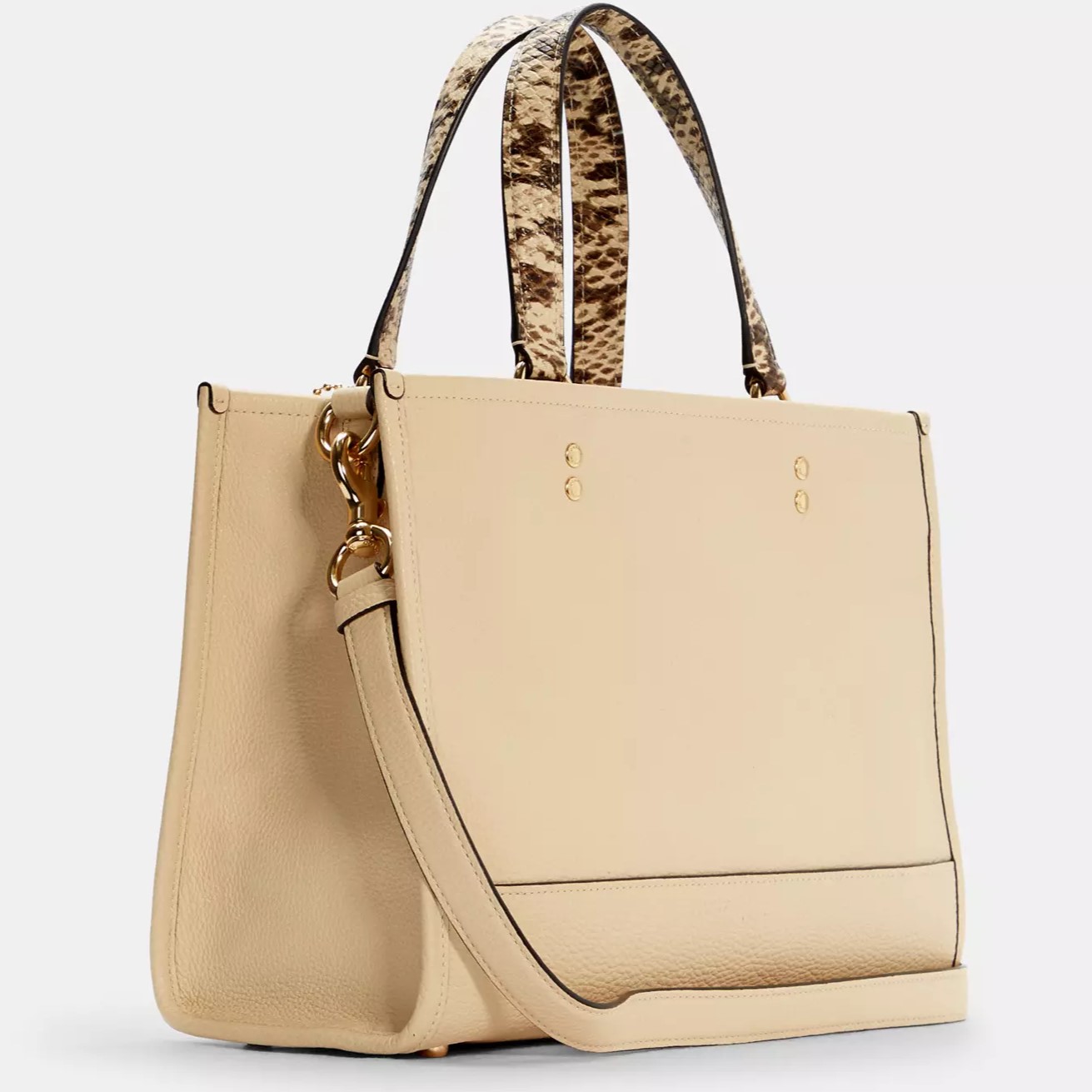 Túi đeo chéo nữ Coach X Jean Michel Basquiat Dempsey Carryall C5660 4