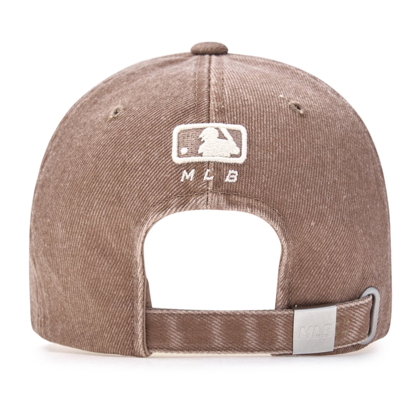 Nón lưỡi trai MLB New York Yankees Varsity Lettering Washed Unstructured Ball Cap Beige 3ACPVV04N-50BGD 3