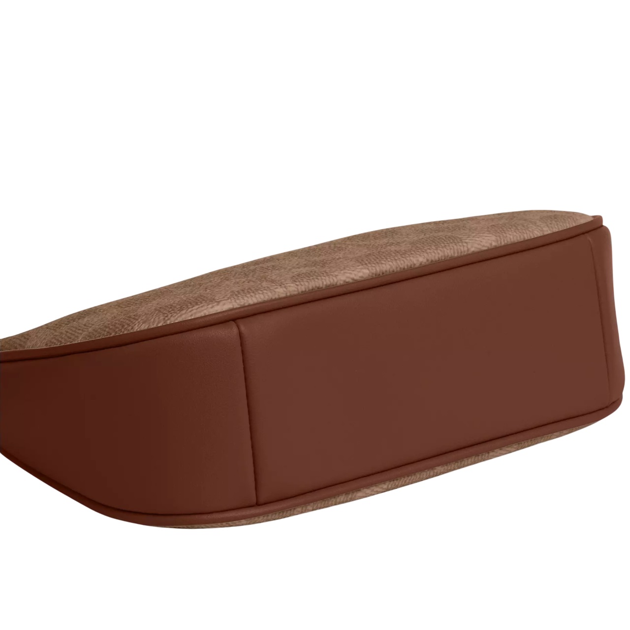 Túi đeo chéo Coach Teri Mini Crossbody Bag In Signature Canvas Brown CW323 3