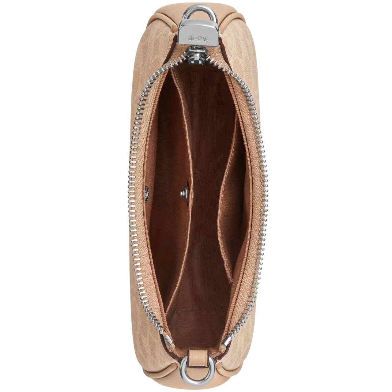 Túi đeo chéo Coach Teri Mini Crossbody Bag In Signature Canvas Brown CW323 4