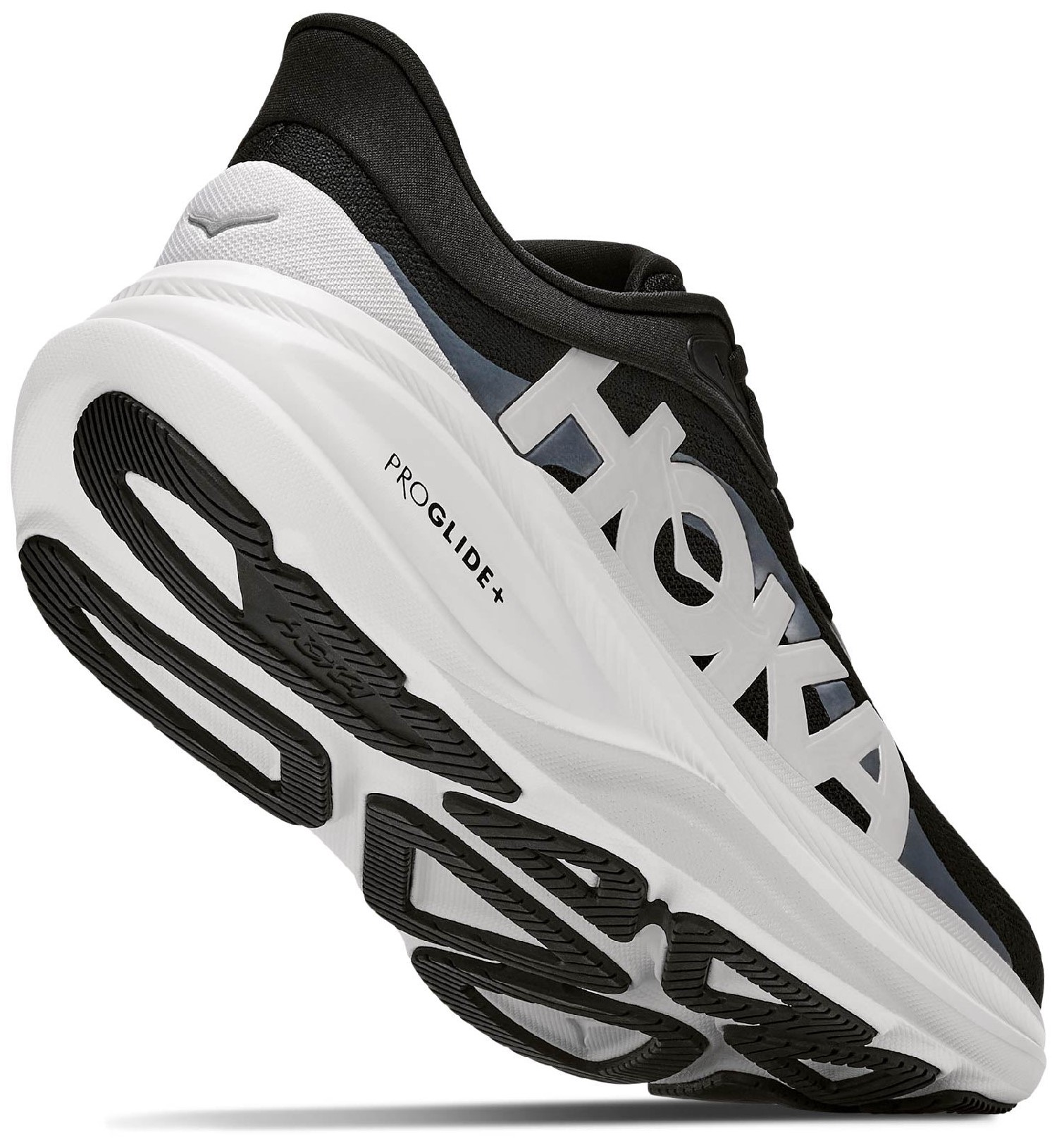 Giày thể thao Hoka Clifton Pro Wide Black Cosmic Grey 1