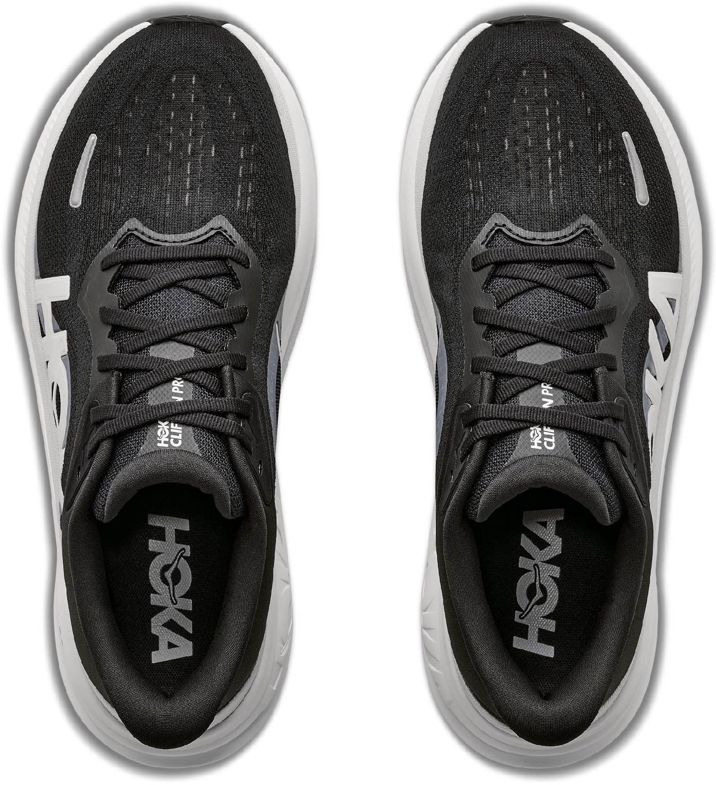 Giày thể thao Hoka Clifton Pro Wide Black Cosmic Grey 3