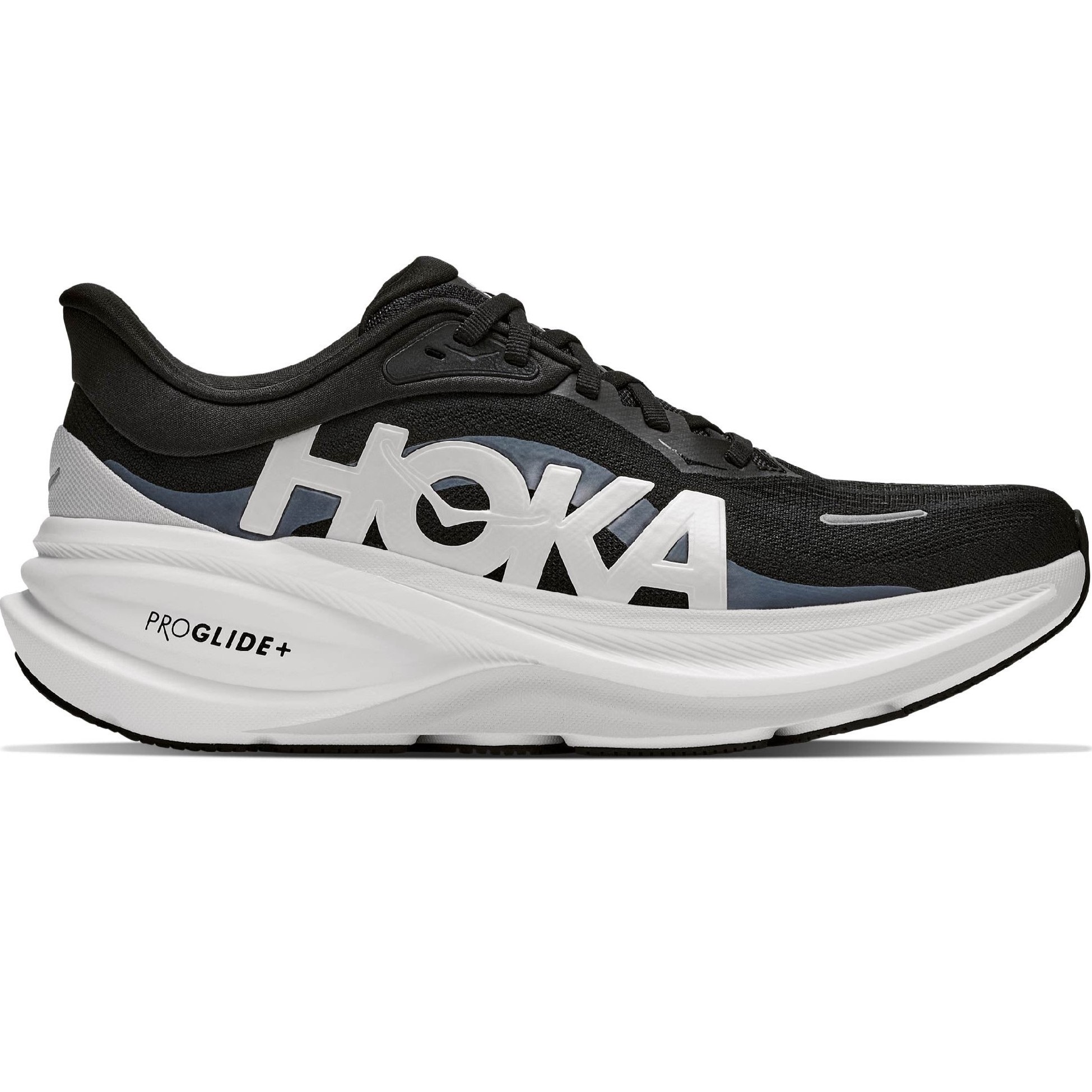 Giày thể thao Hoka Clifton Pro Wide Black Cosmic Grey 5