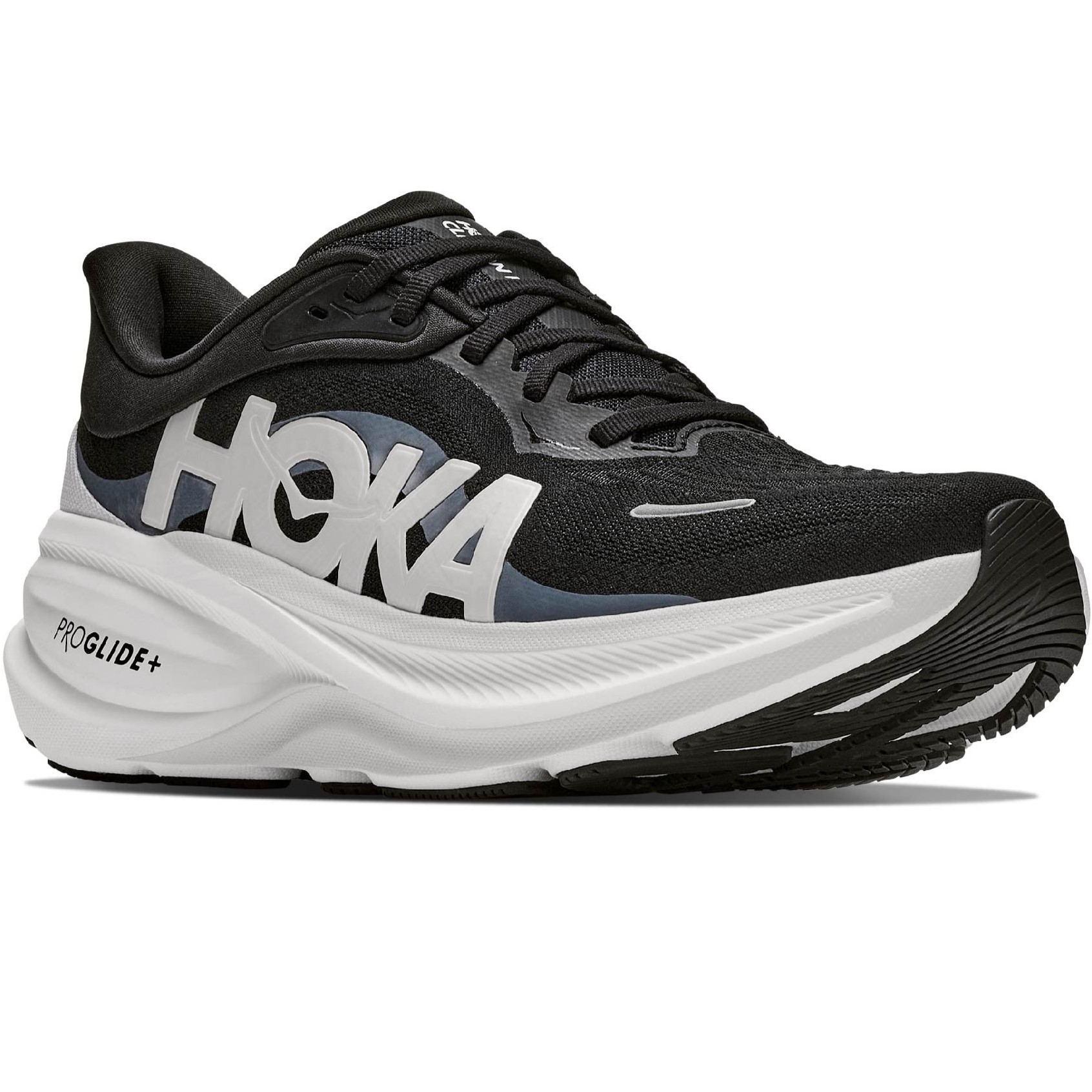 Giày thể thao Hoka Clifton Pro Wide Black Cosmic Grey 6