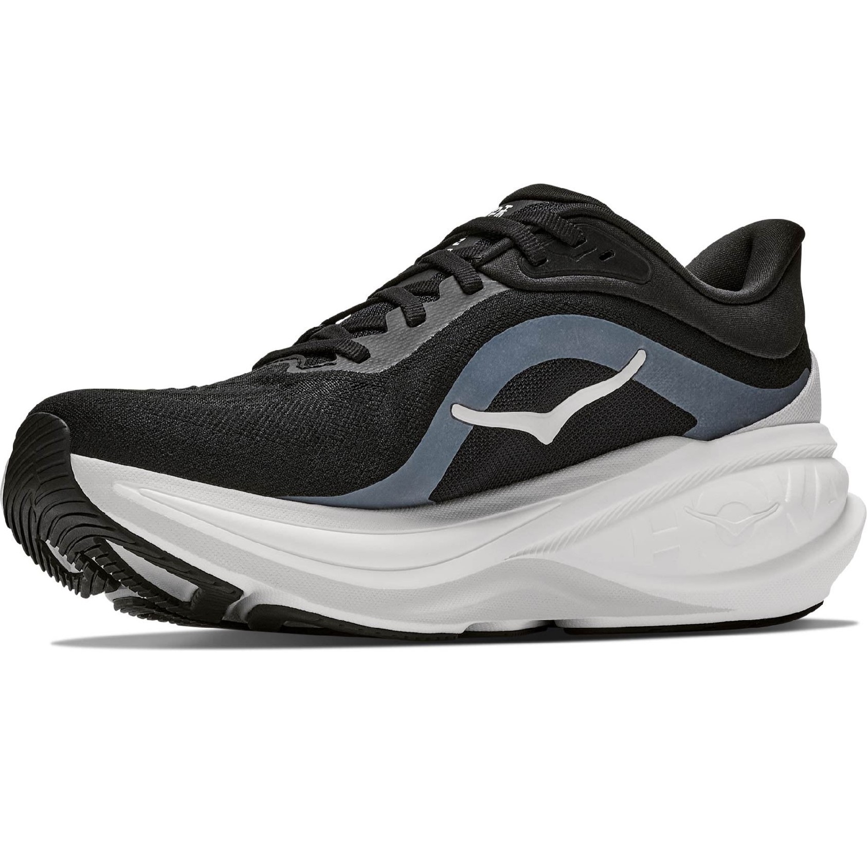 Giày thể thao Hoka Clifton Pro Wide Black Cosmic Grey 7