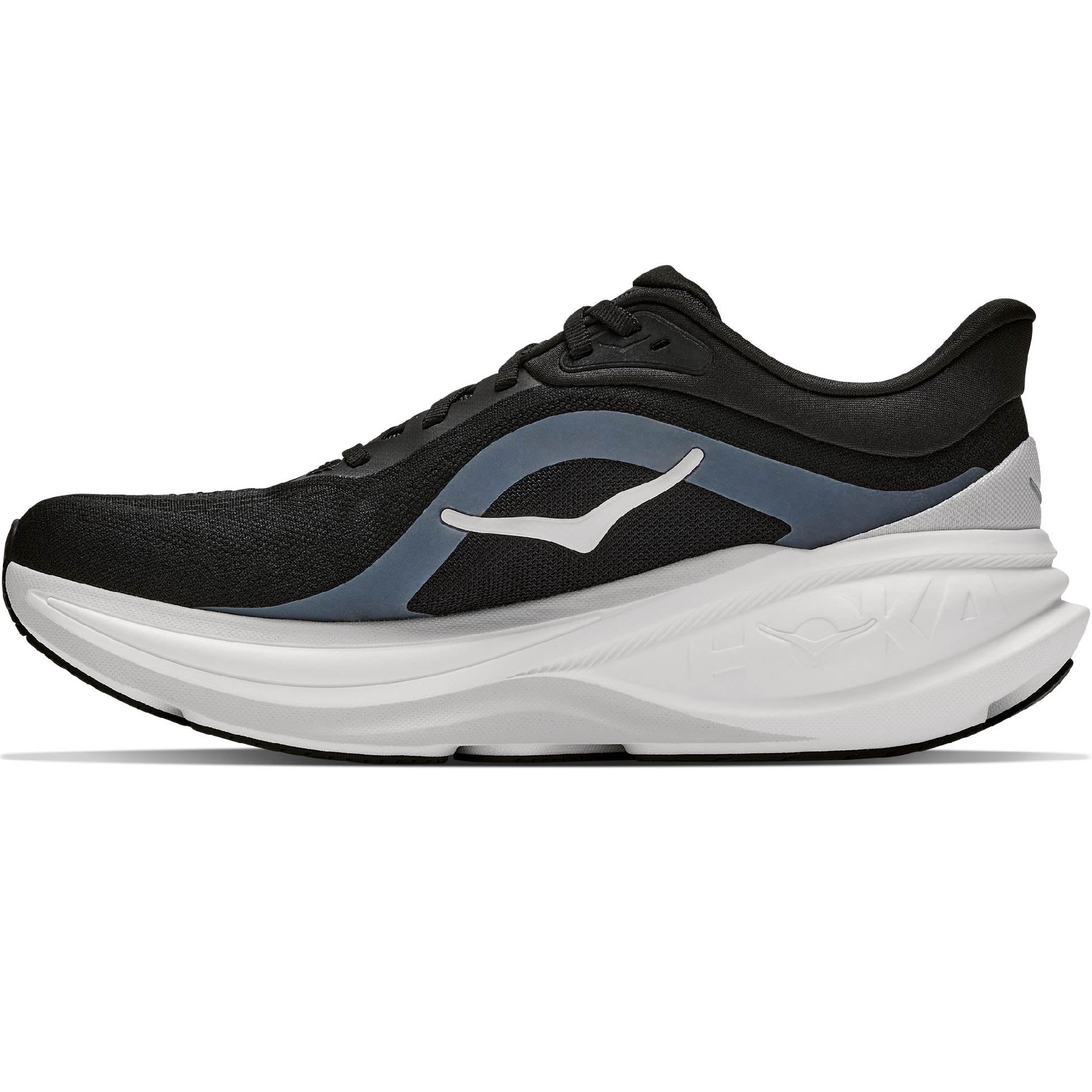 Giày thể thao Hoka Clifton Pro Wide Black Cosmic Grey 8