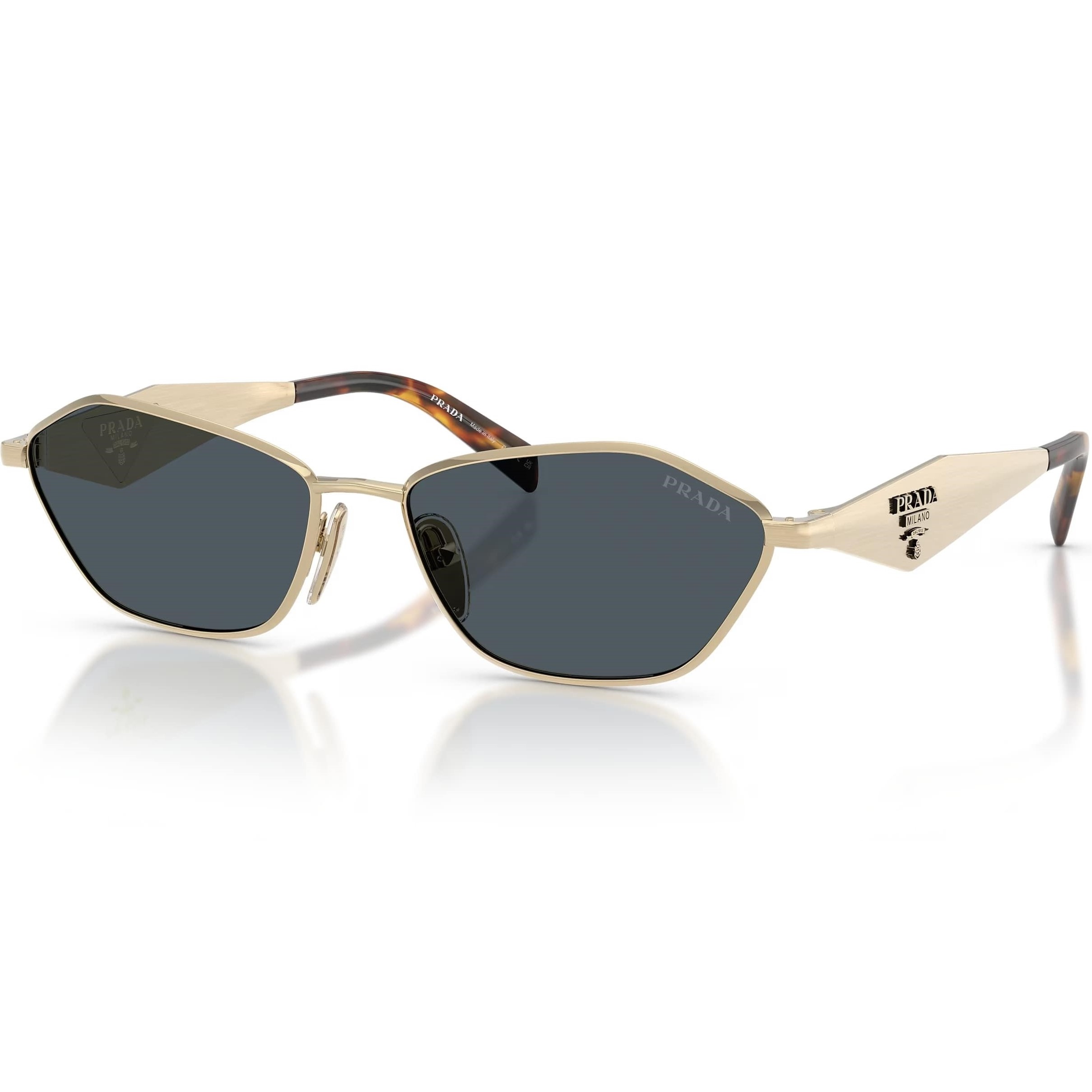 Kính mát Prada Frame Gold Lenses Grey PR D50S 1