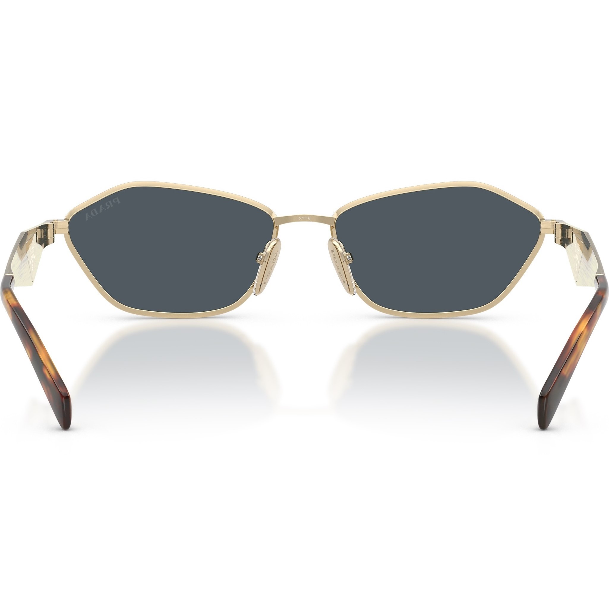 Kính mát Prada Frame Gold Lenses Grey PR D50S 4