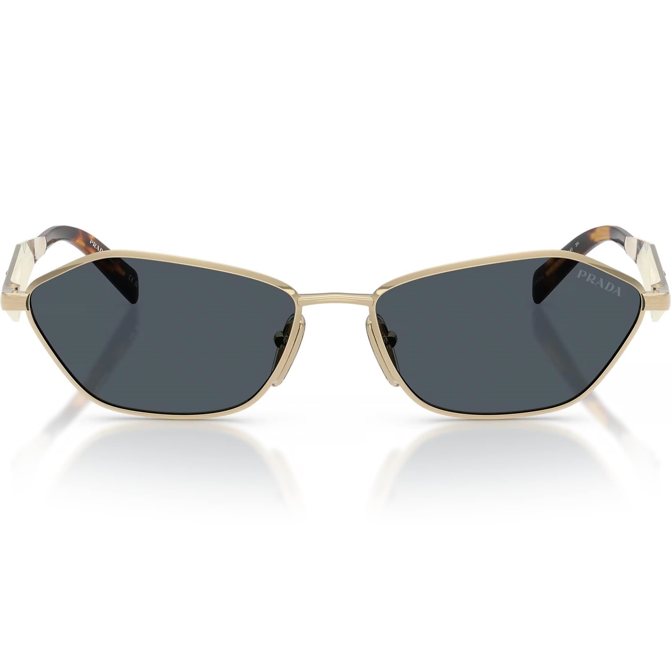 Kính mát Prada Frame Gold Lenses Grey PR D50S 5