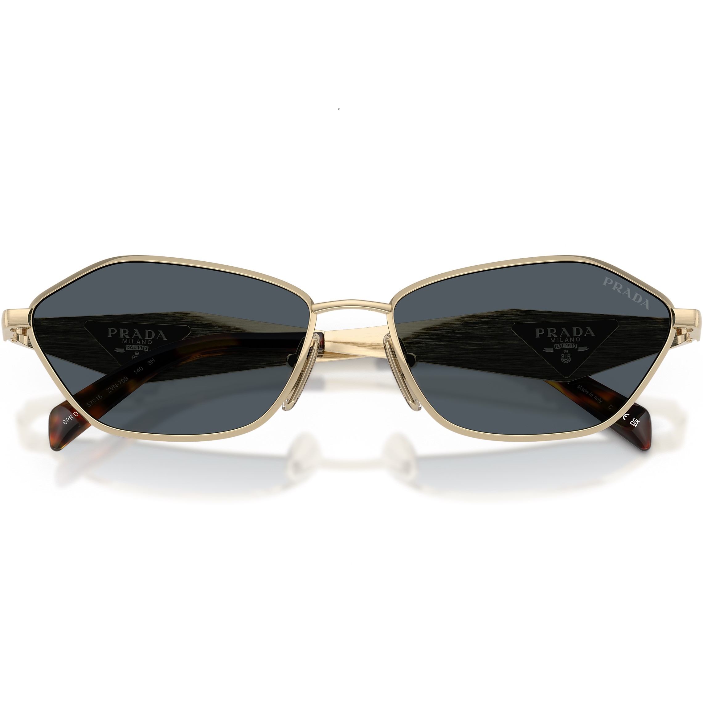 Kính mát Prada Frame Gold Lenses Grey PR D50S 7