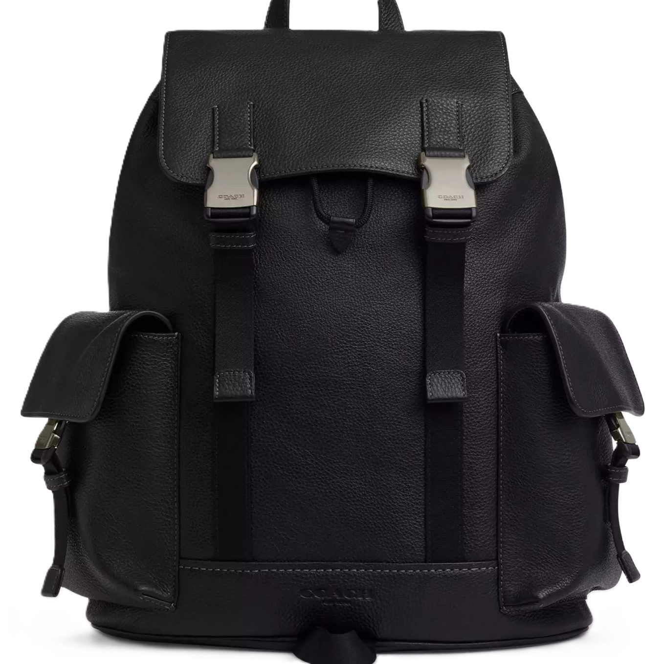 Ba lô Coach Clark Backpack Black CCF89 1