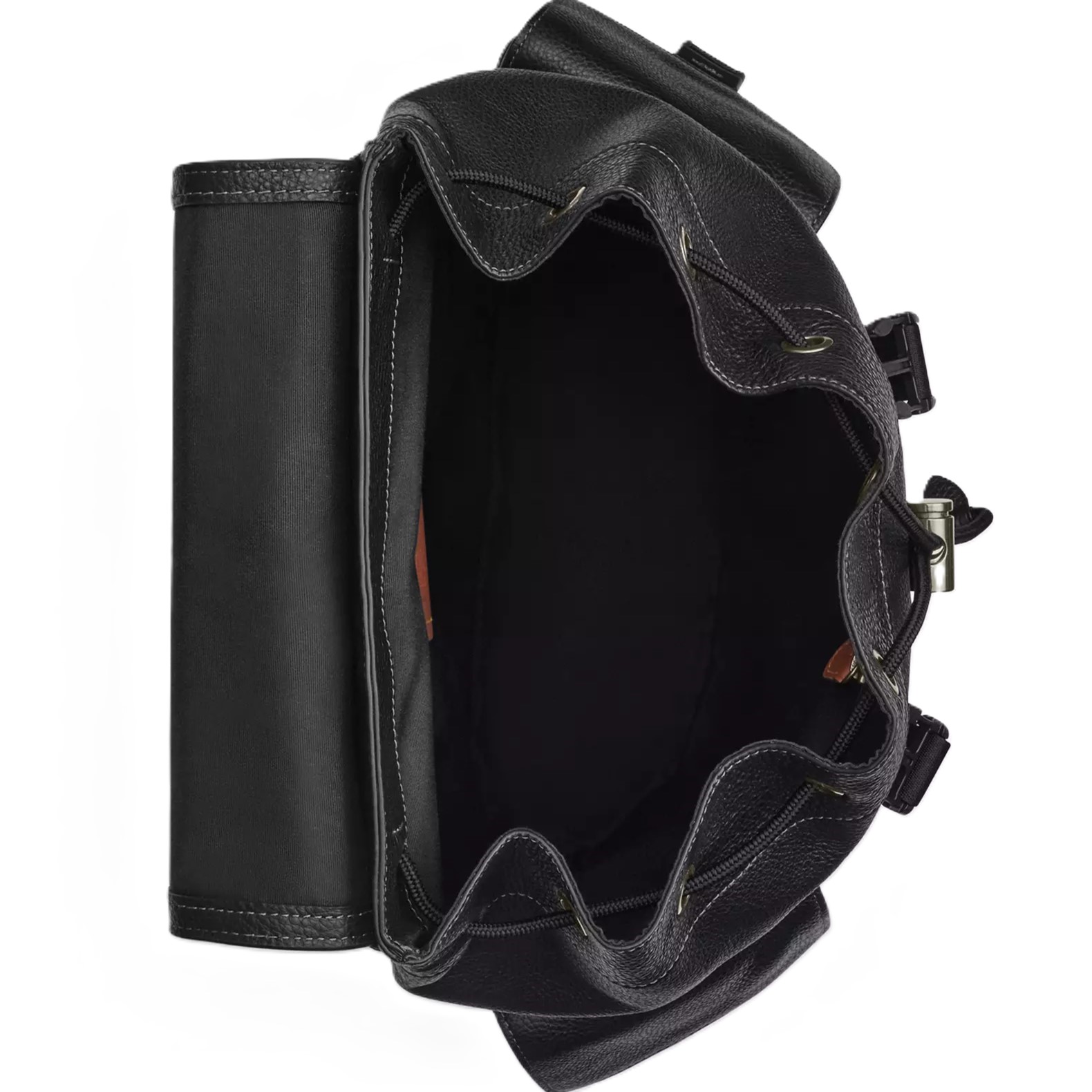Ba lô Coach Clark Backpack Black CCF89 3