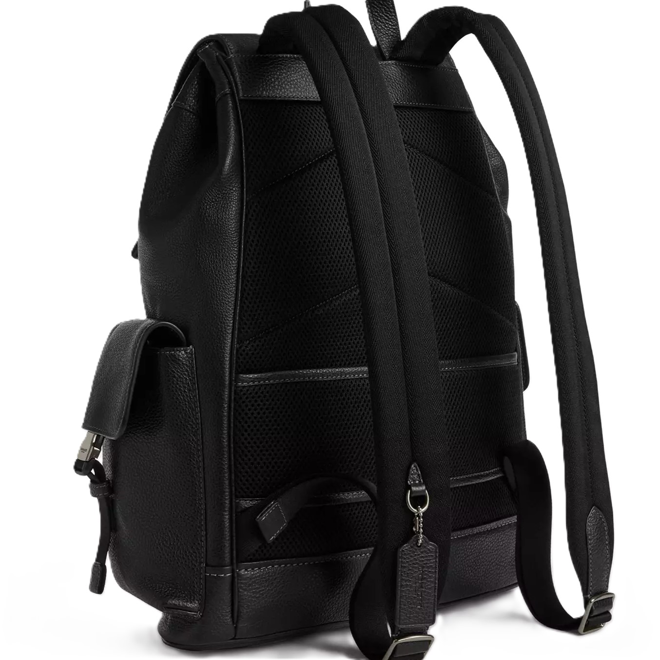 Ba lô Coach Clark Backpack Black CCF89 4