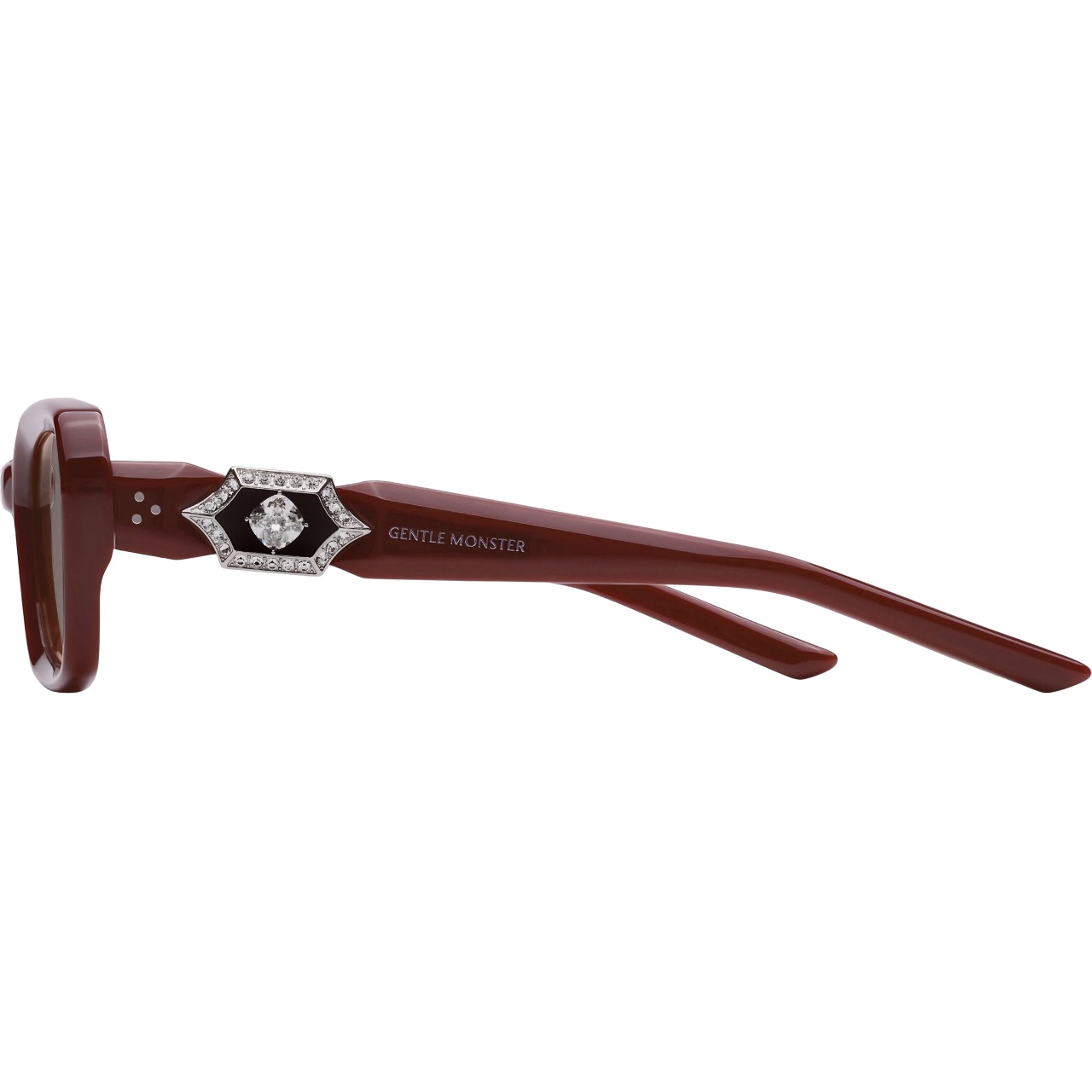 Mắt kính Gentle Monster Phantom R8 Red 5