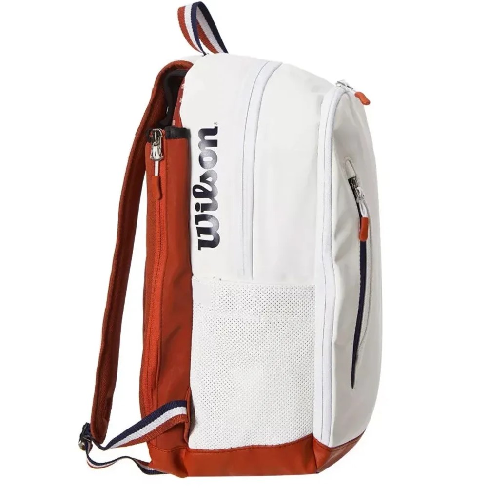 Ba lô Pickleball Wilson Roland Garros Tour Backpack White 8