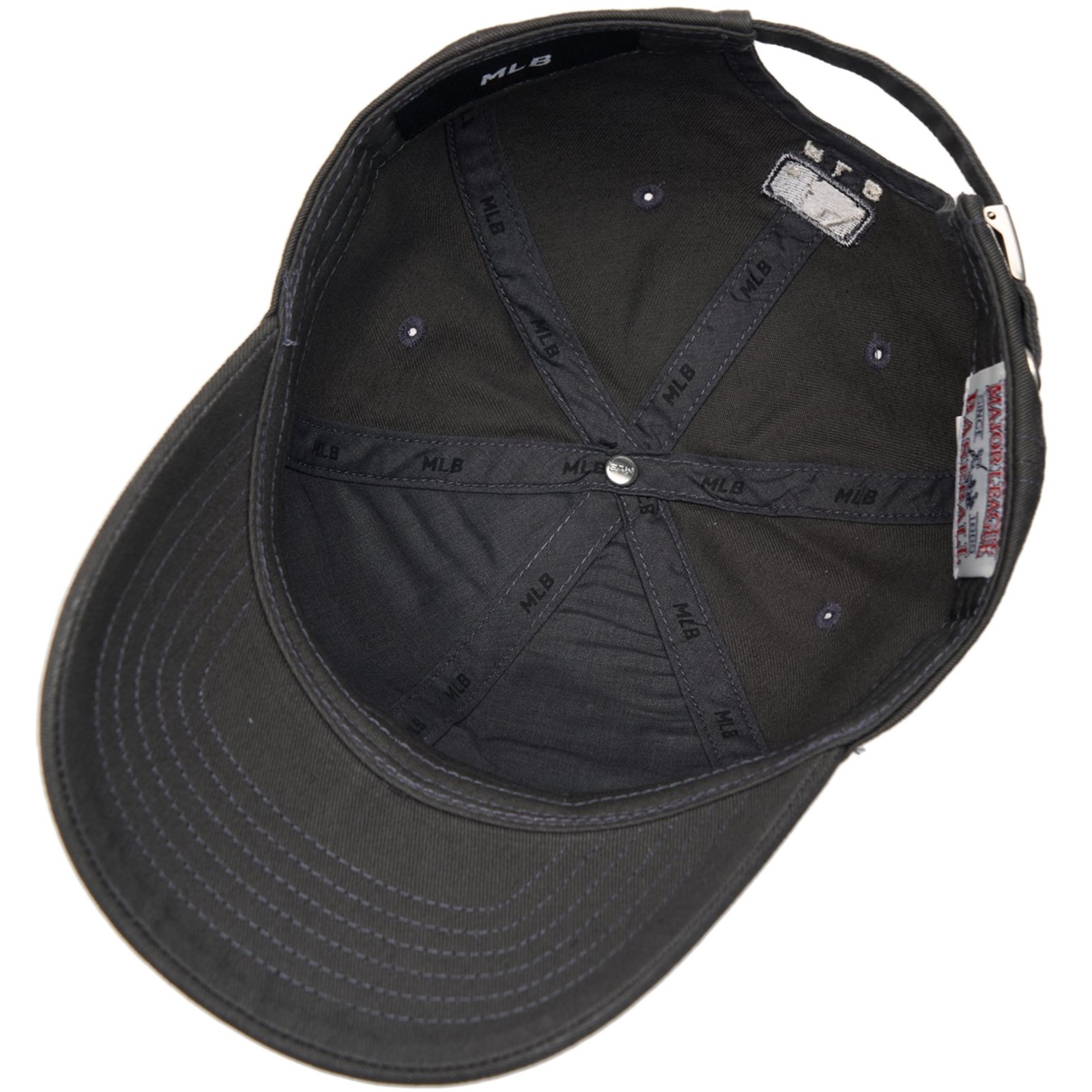 Nón kết MLB LA Dodgers Rooky Slider Grey 3ACP7701N-07CGS 2