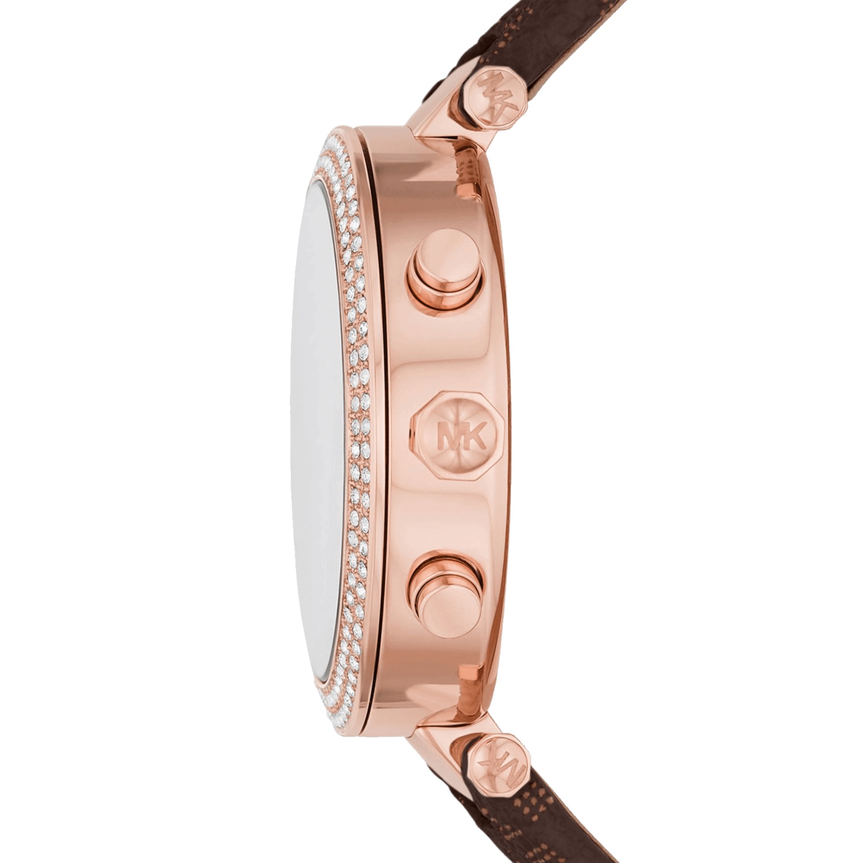 Đồng hồ nữ đeo tay Michael Kors Parker Chronograph Quartz Crystal White Dial Ladies Watch MK6917 8