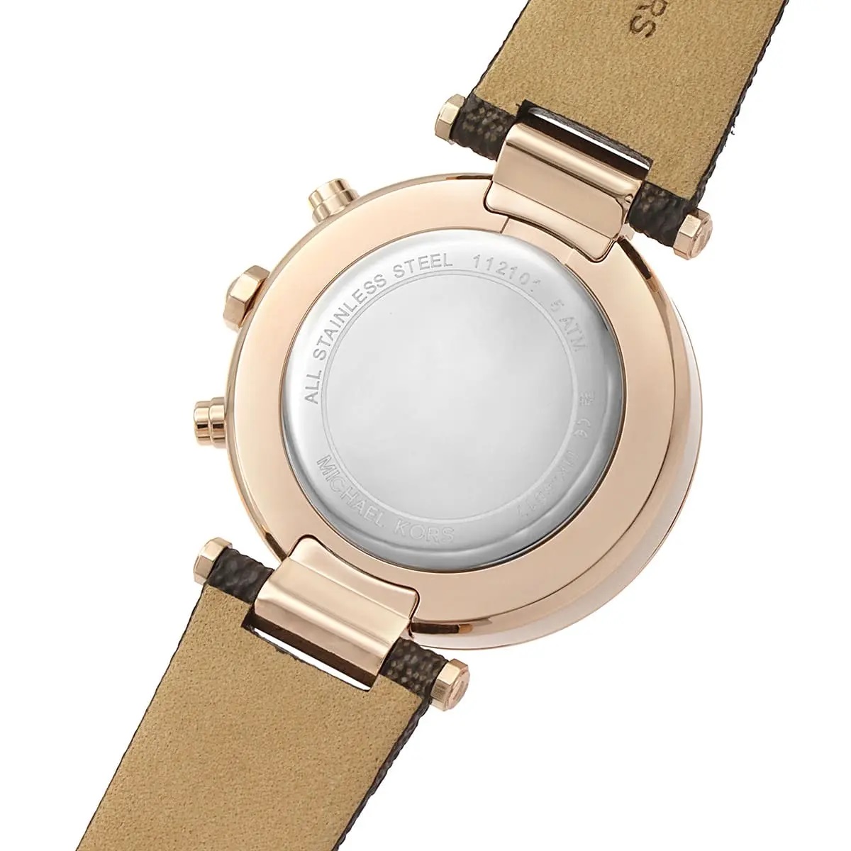 Đồng hồ nữ đeo tay Michael Kors Parker Chronograph Quartz Crystal White Dial Ladies Watch MK6917 9