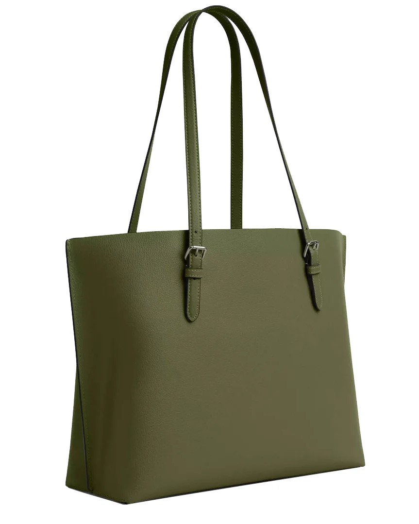 Túi xách Coach nữ Mollie Tote Bag Military Green 1671 2