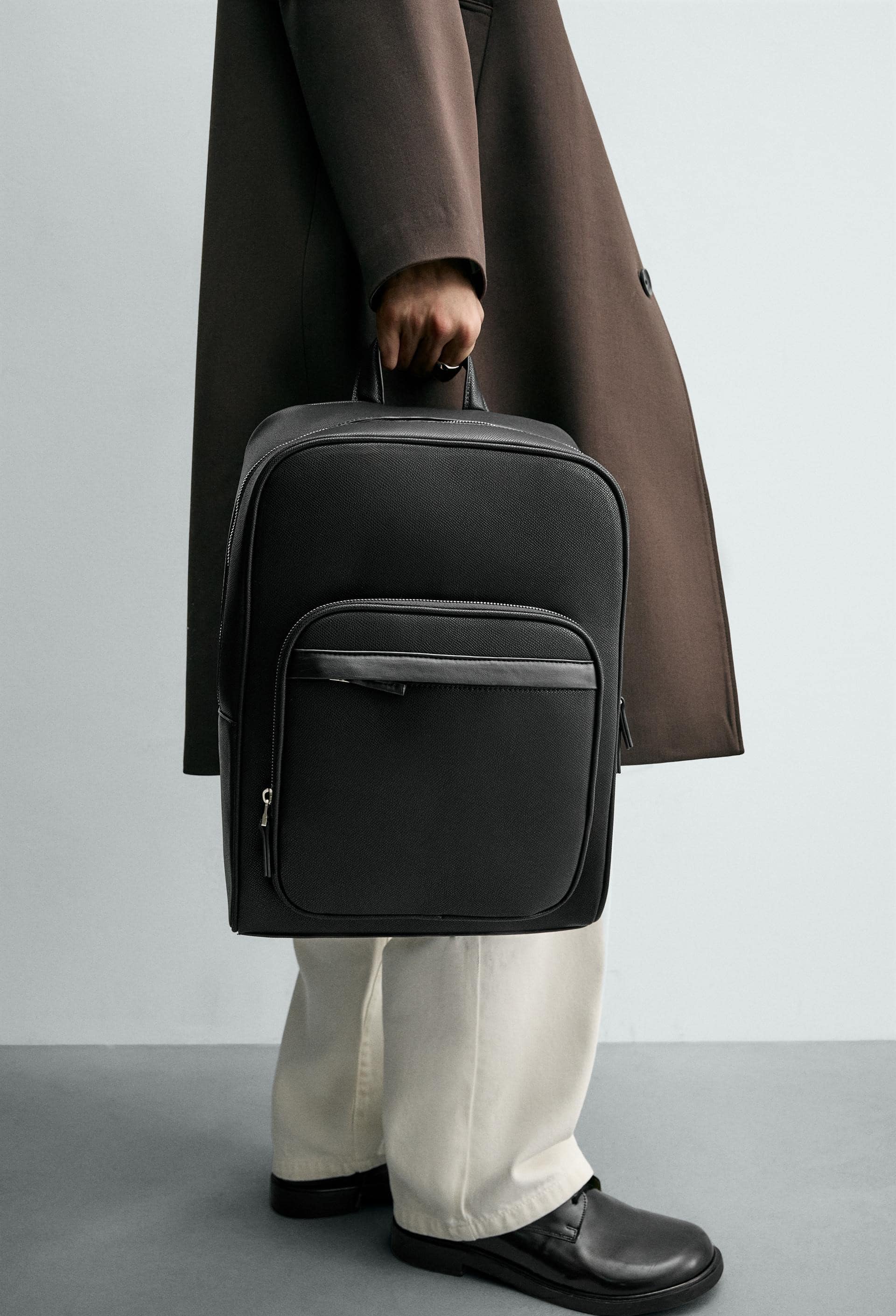 Ba lô Nam Zara Textured Backpack 3