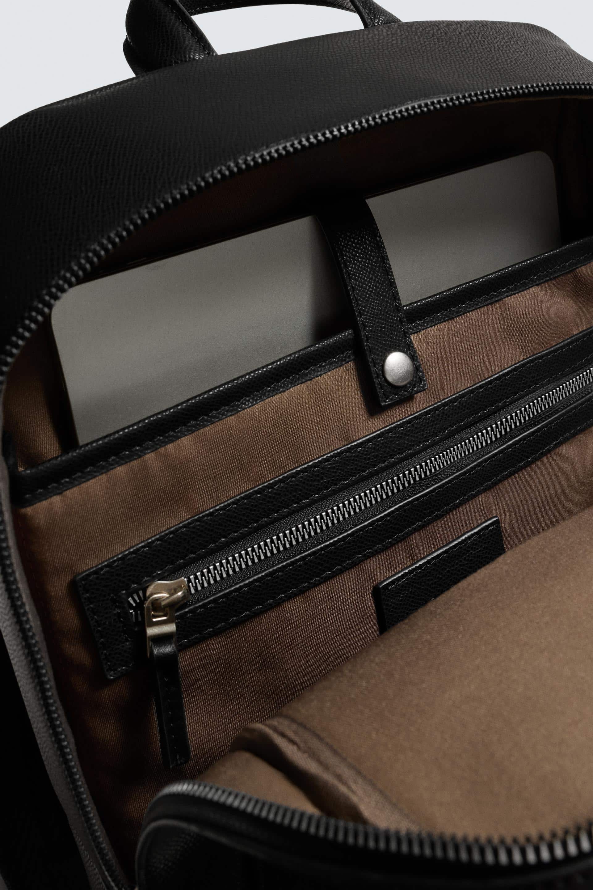 Ba lô Nam Zara Textured Backpack 4