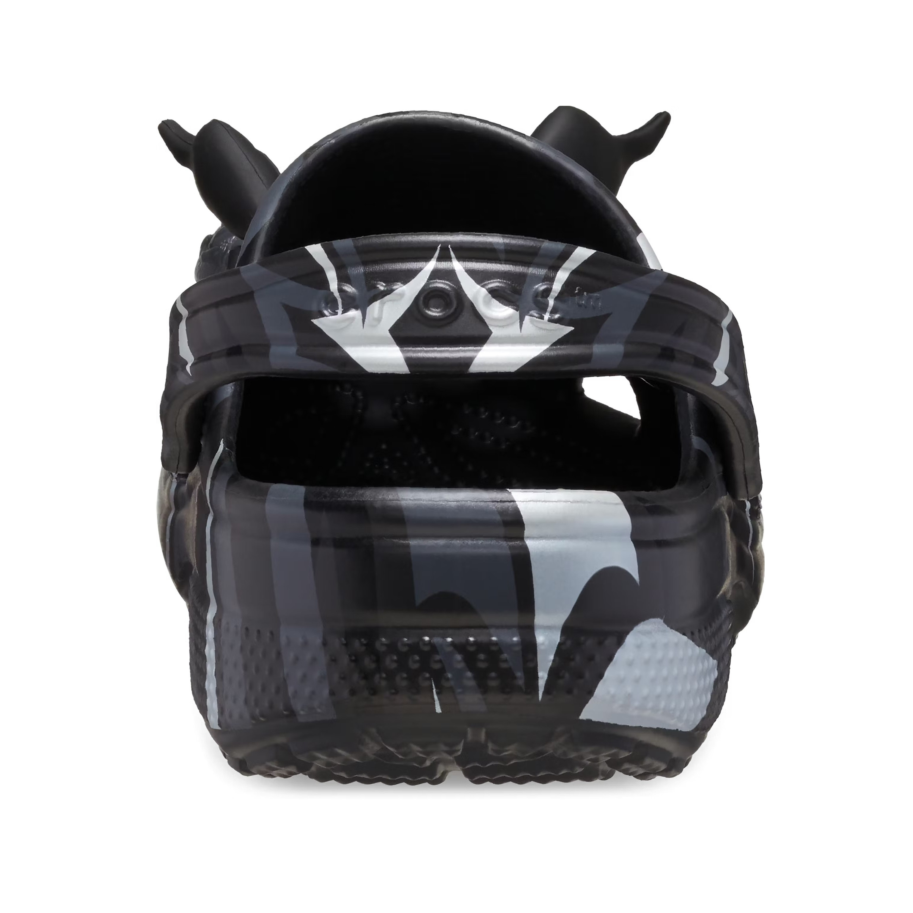 Dép đen có quai Clot x Crocs Classic Clog Blac 4