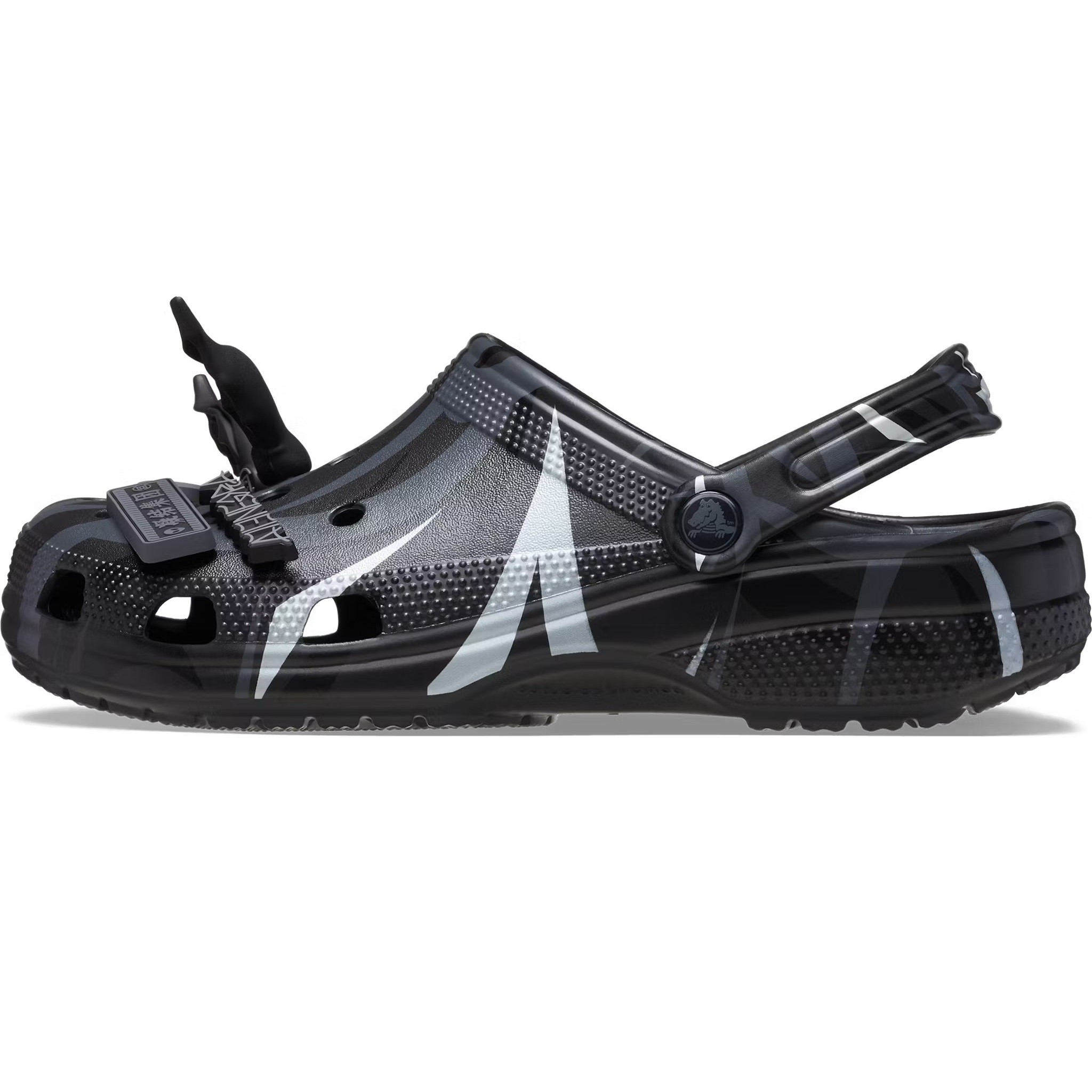 Dép đen có quai Clot x Crocs Classic Clog Blac 6
