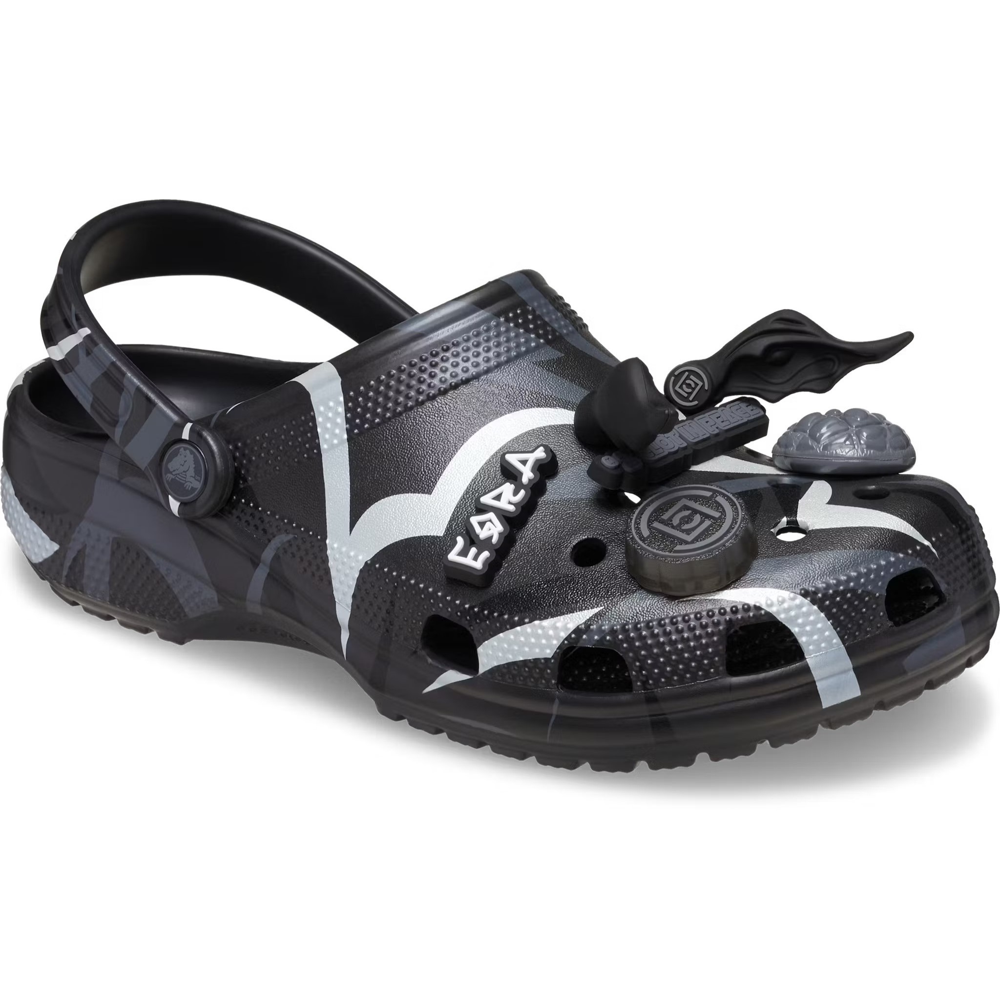 Dép đen có quai Clot x Crocs Classic Clog Blac 7