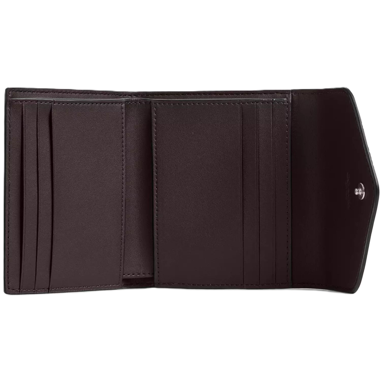 Ví nữ cầm tay Coach Winn Small Wallet Strawberry Print Black CU474 3