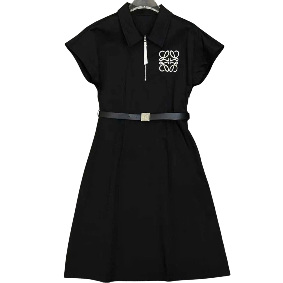 Áo đầm thời trang kèm thắt lưng Loewe 3