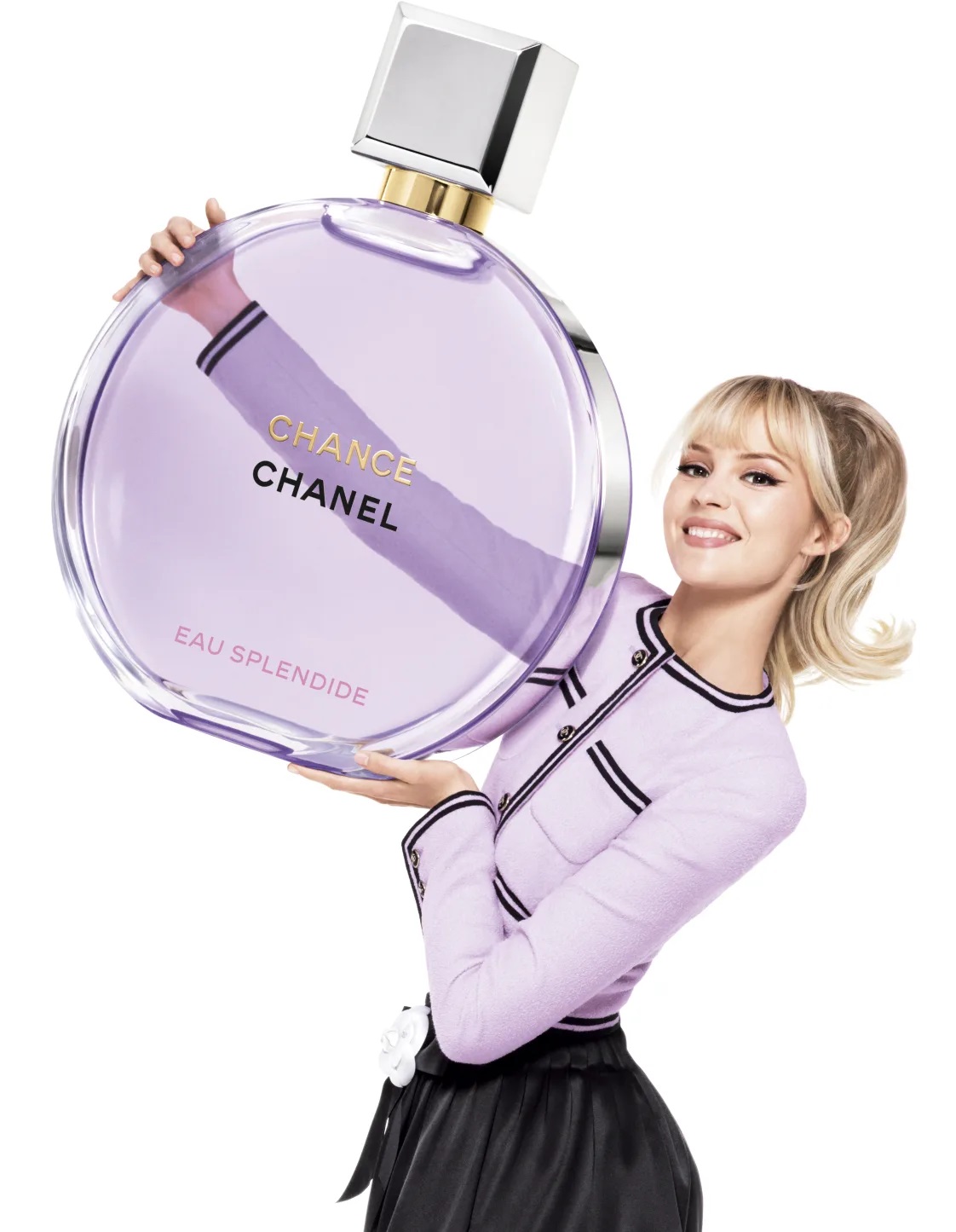 Nước Hoa Nữ Chanel Chance Eau Splendide EDP 4