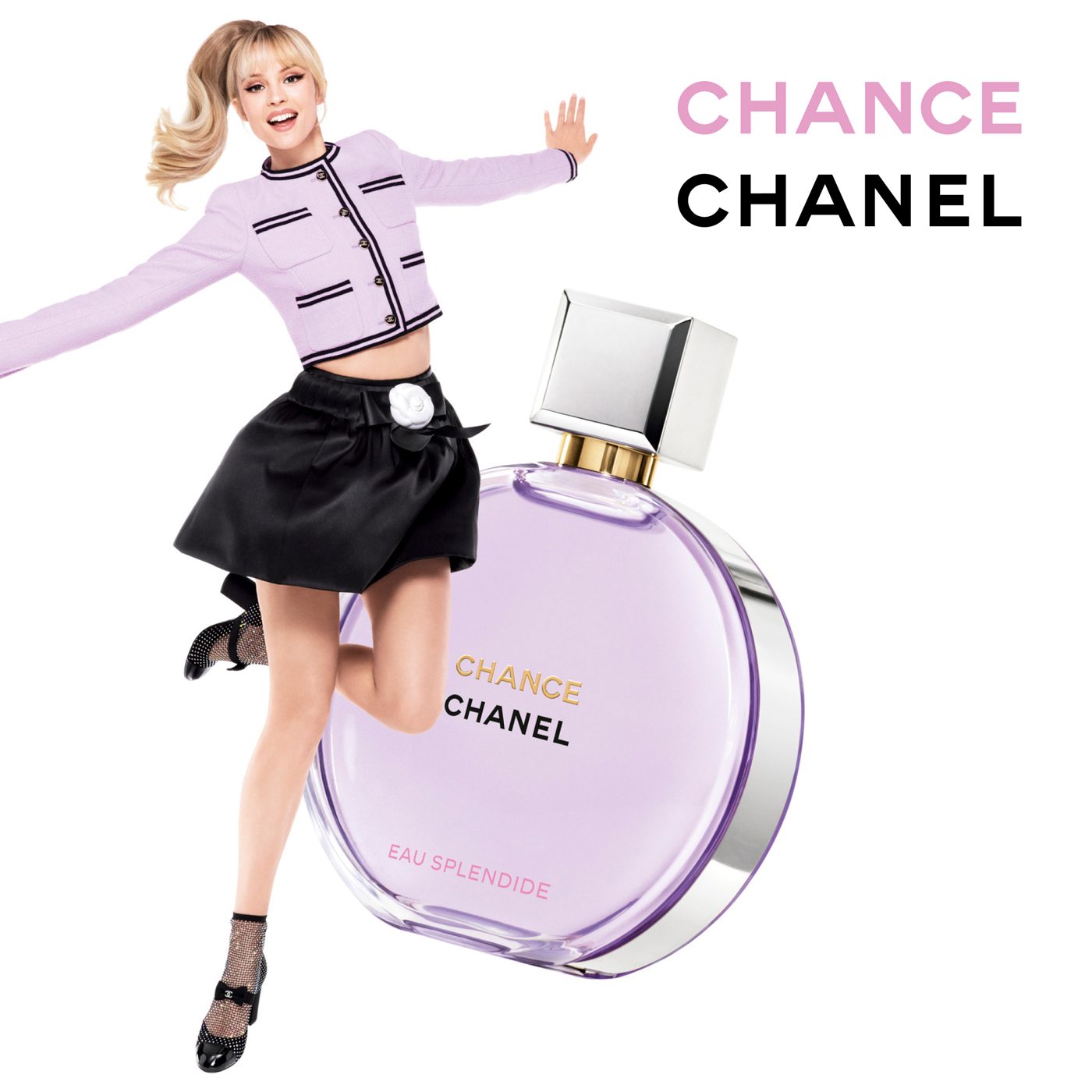 Nước Hoa Nữ Chanel Chance Eau Splendide EDP 7