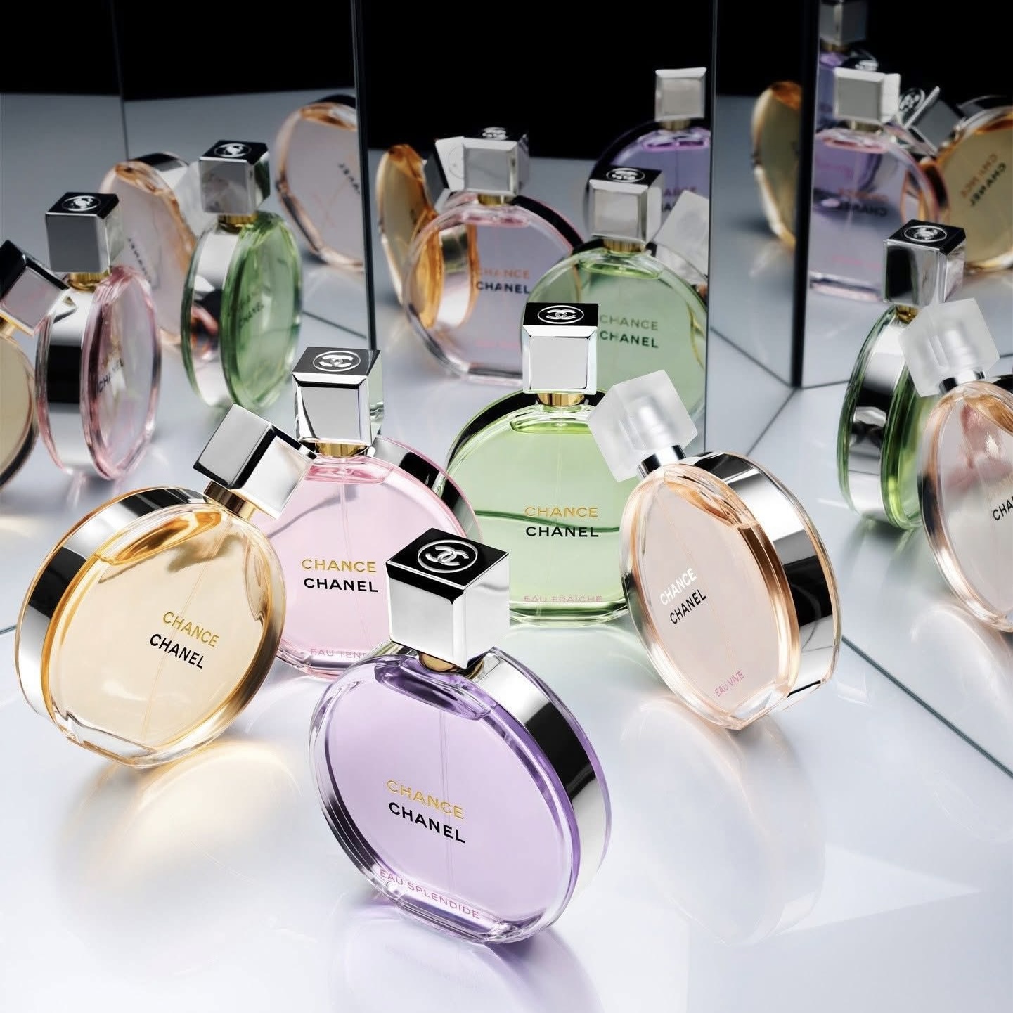 Nước Hoa Nữ Chanel Chance Eau Splendide EDP 16