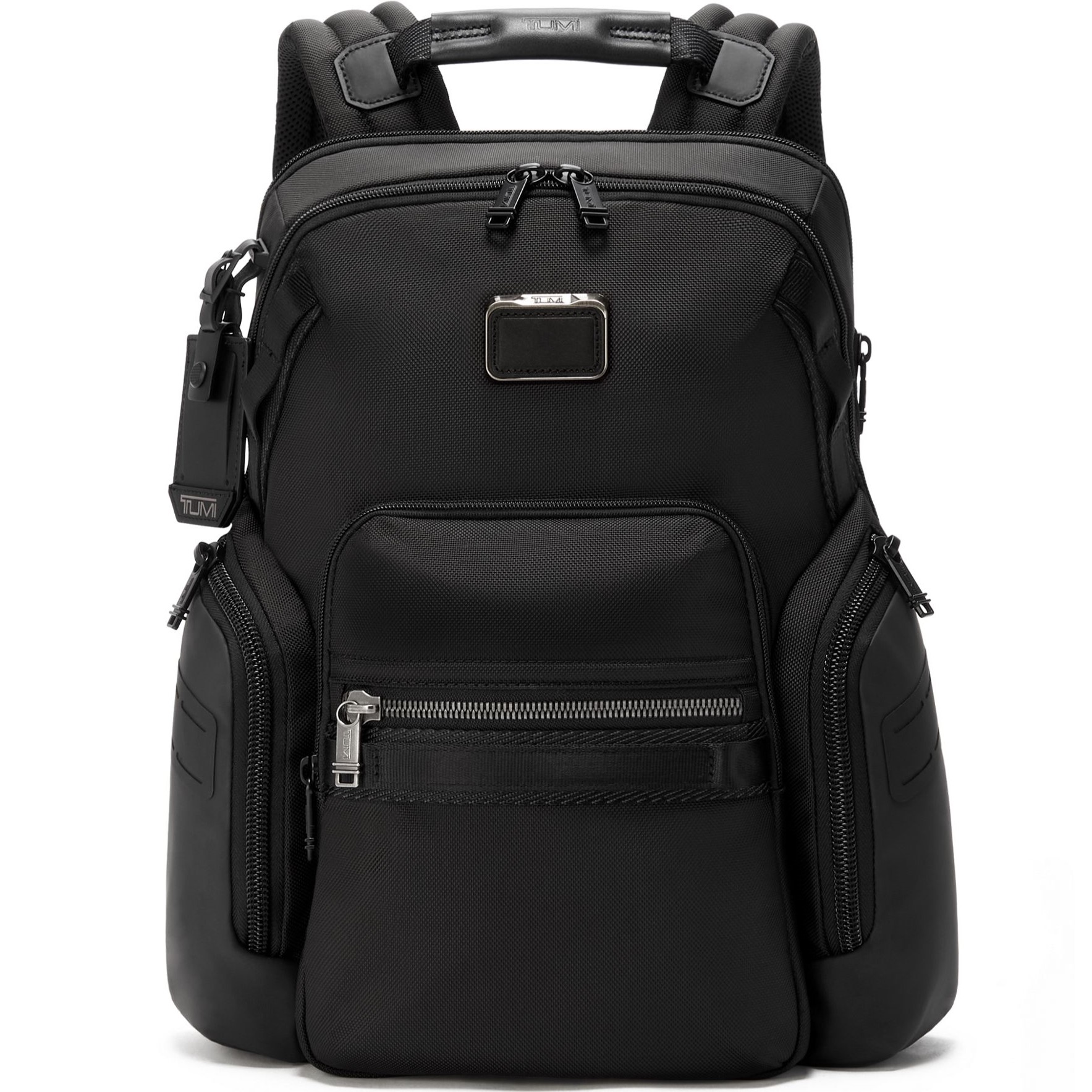 Ba lô Laptop Tumi Alpha Bravo Navigation Backpack Black 2