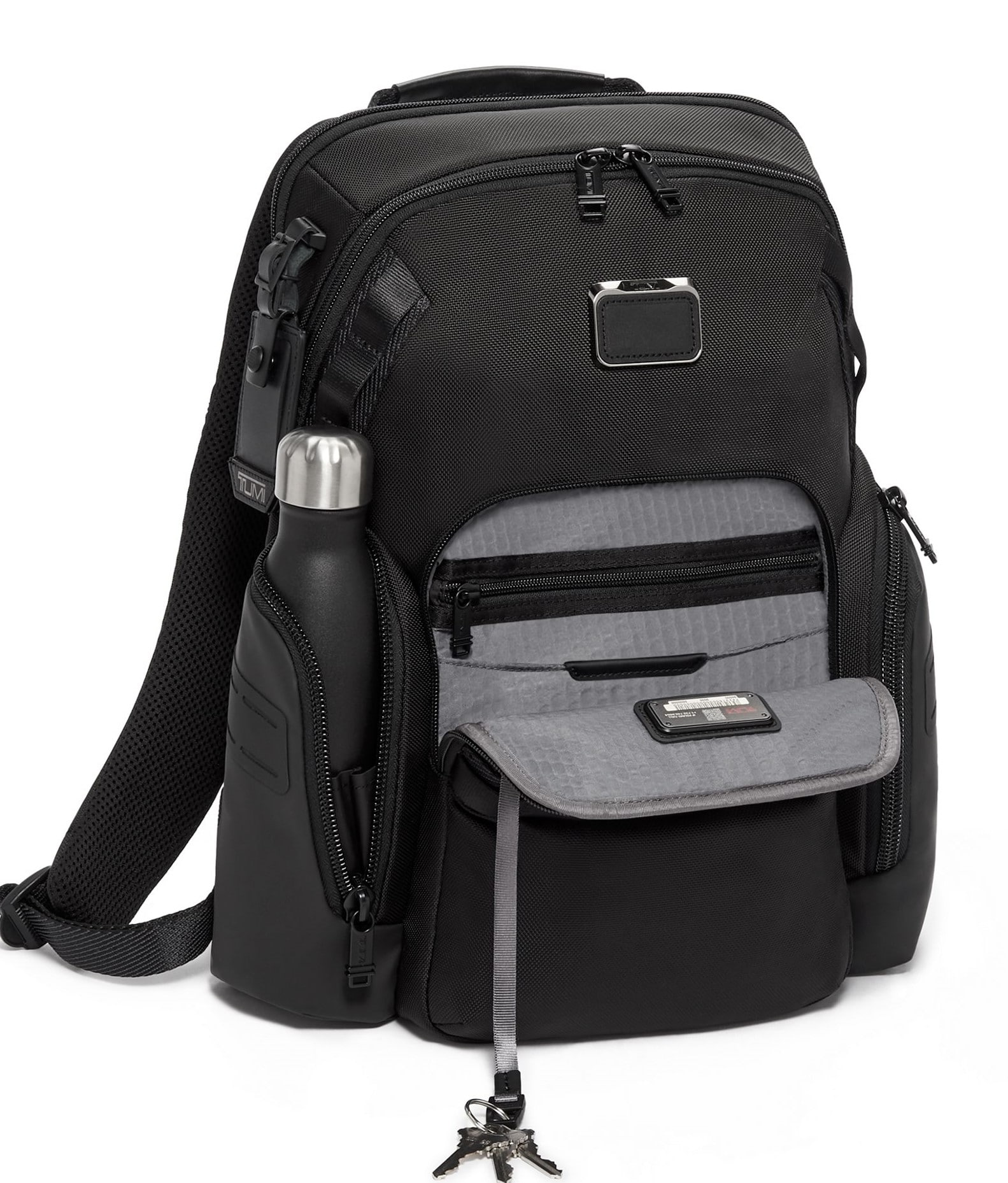 Ba lô Laptop Tumi Alpha Bravo Navigation Backpack Black 3