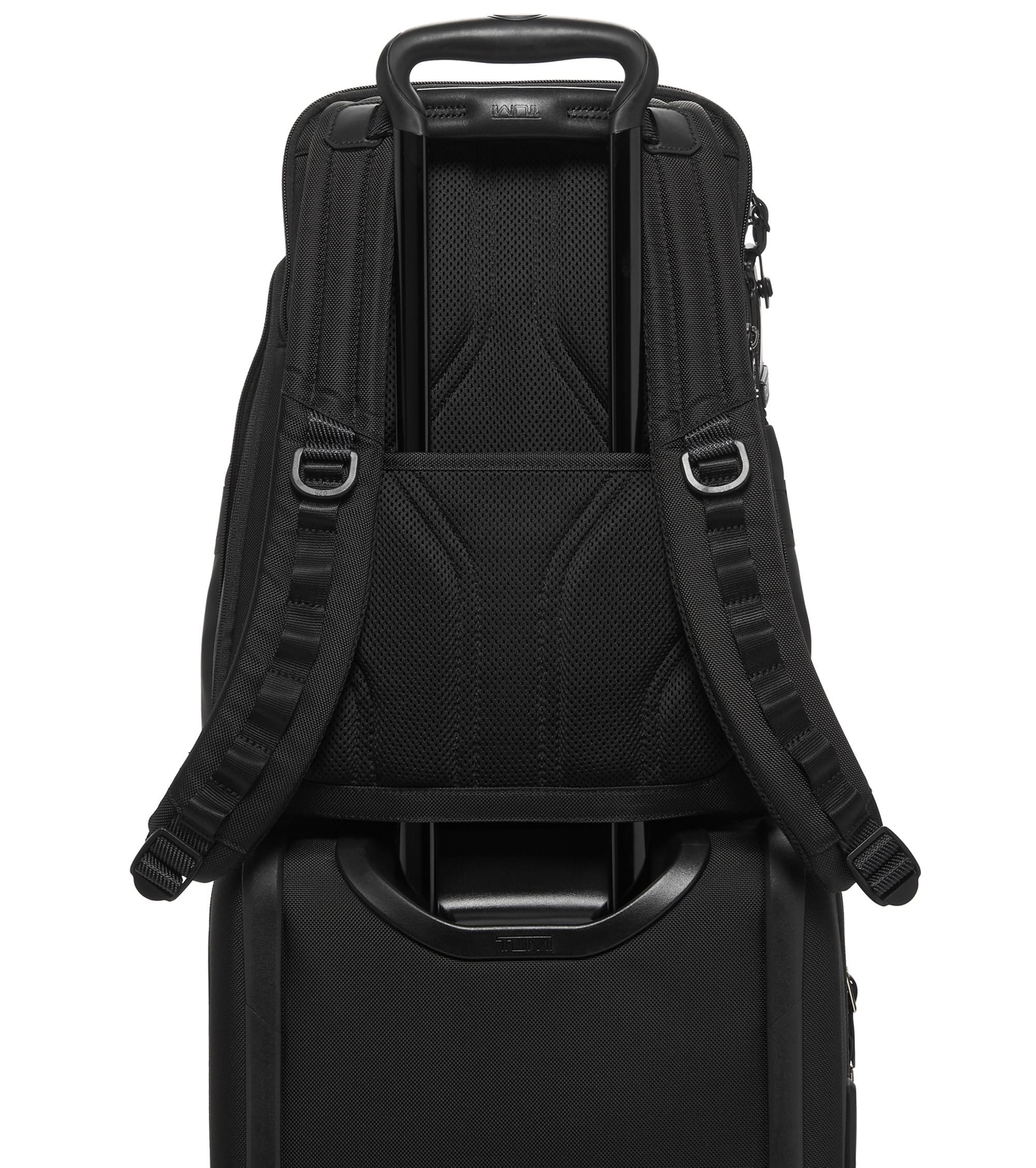 Ba lô Laptop Tumi Alpha Bravo Navigation Backpack Black 4