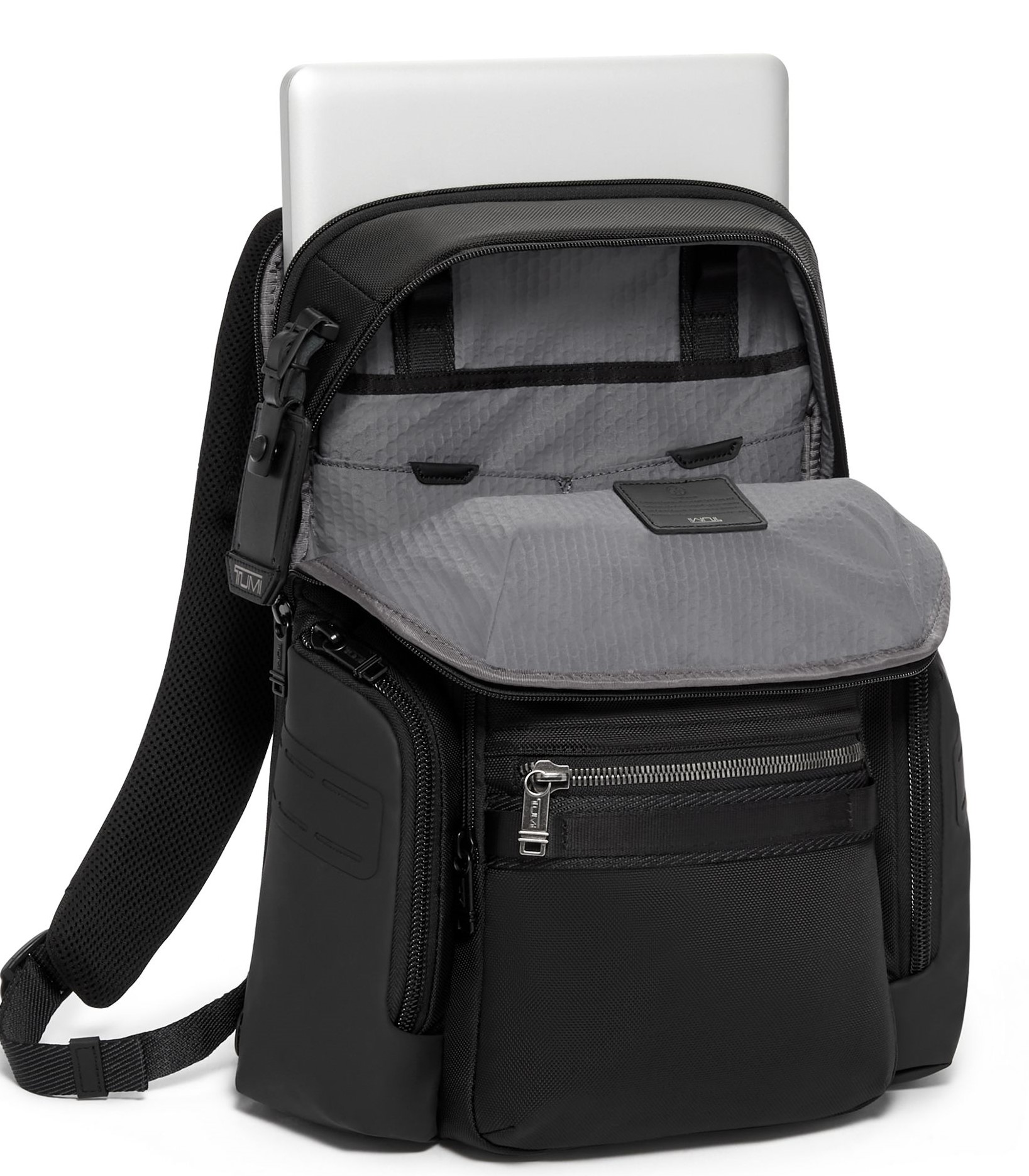 Ba lô Laptop Tumi Alpha Bravo Navigation Backpack Black 5