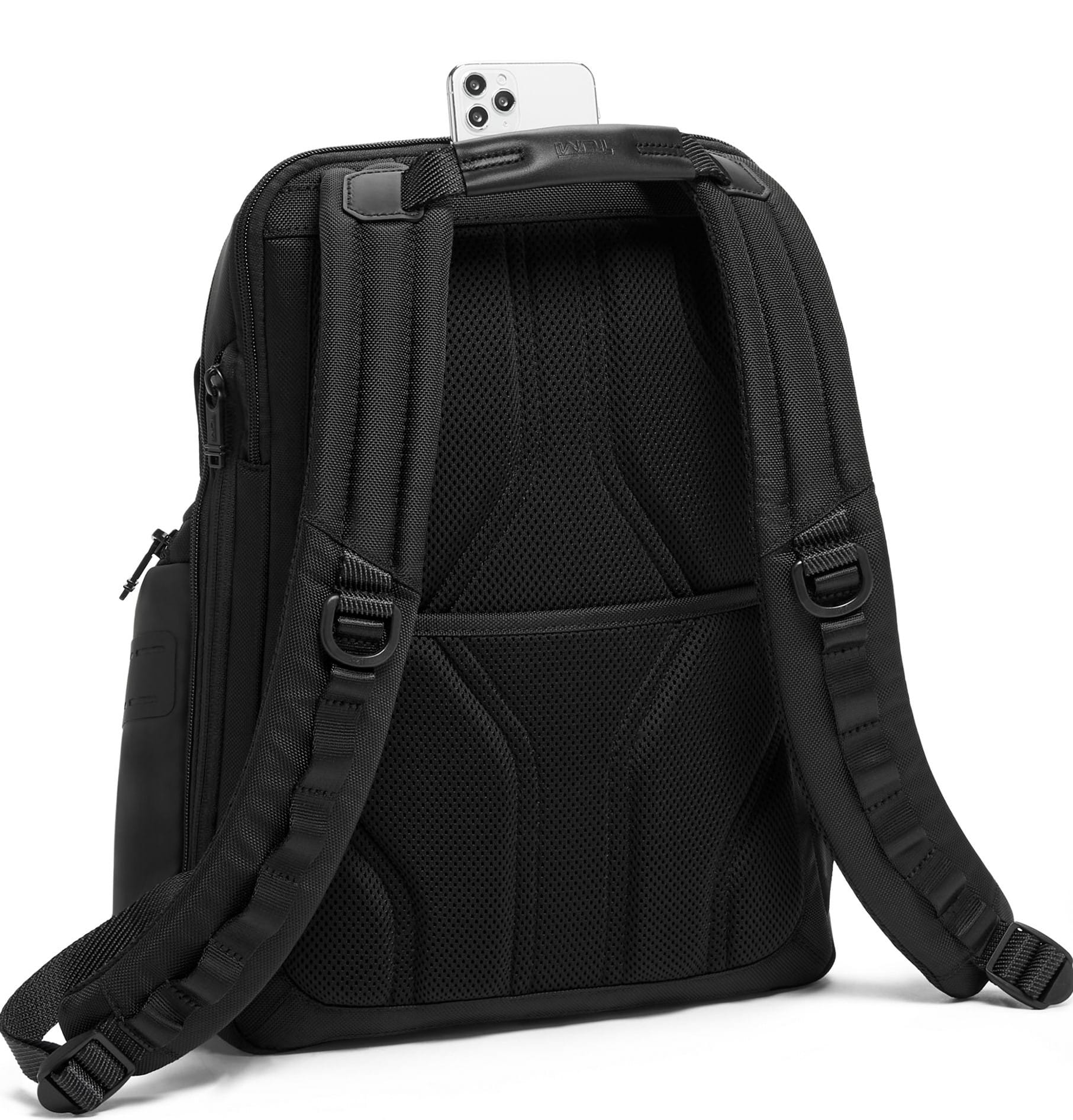 Ba lô Laptop Tumi Alpha Bravo Navigation Backpack Black 7