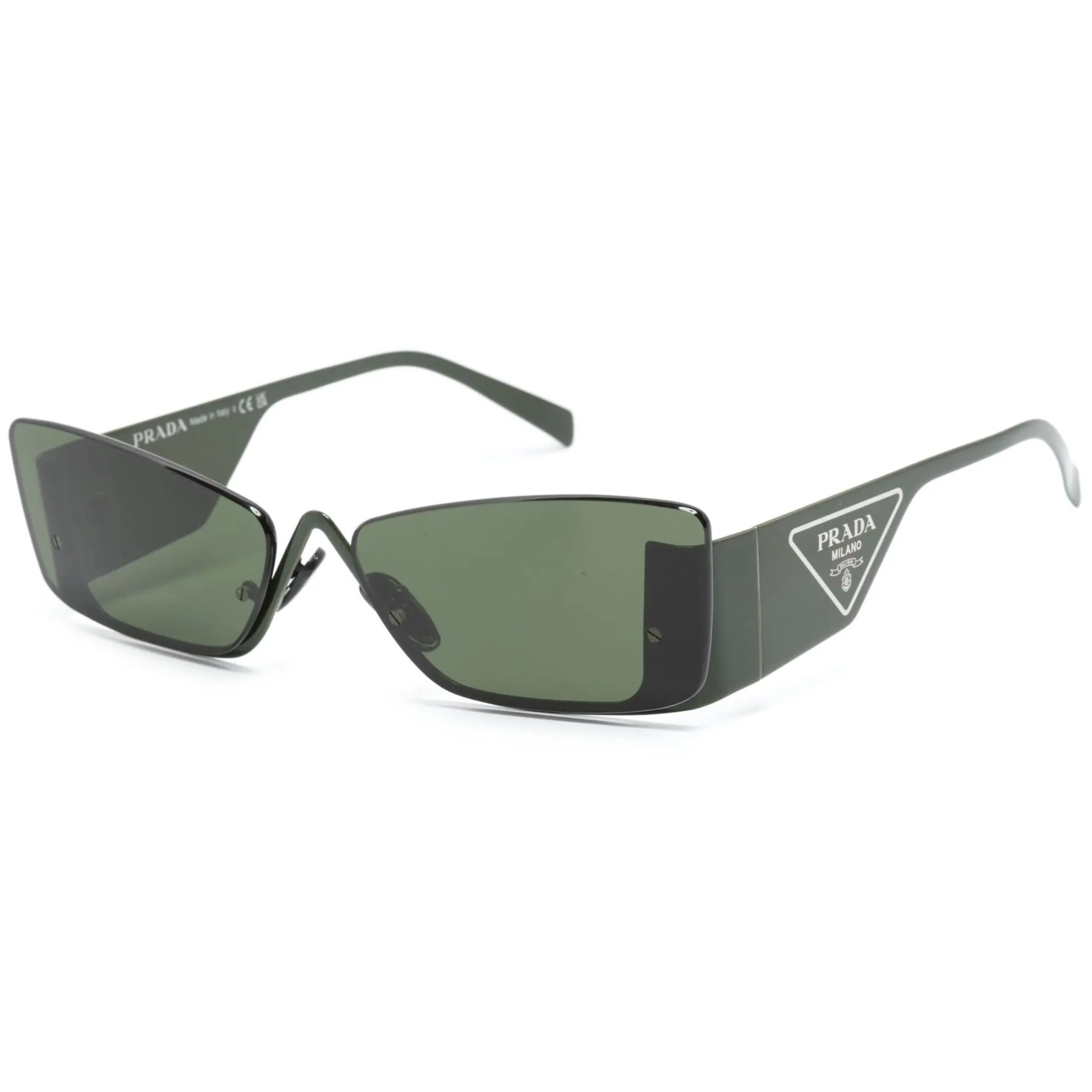 MẮT KÍNH PRADA MILITARY BLACK LENSES RUNWAY SUNGLASSES SPR59Z 1