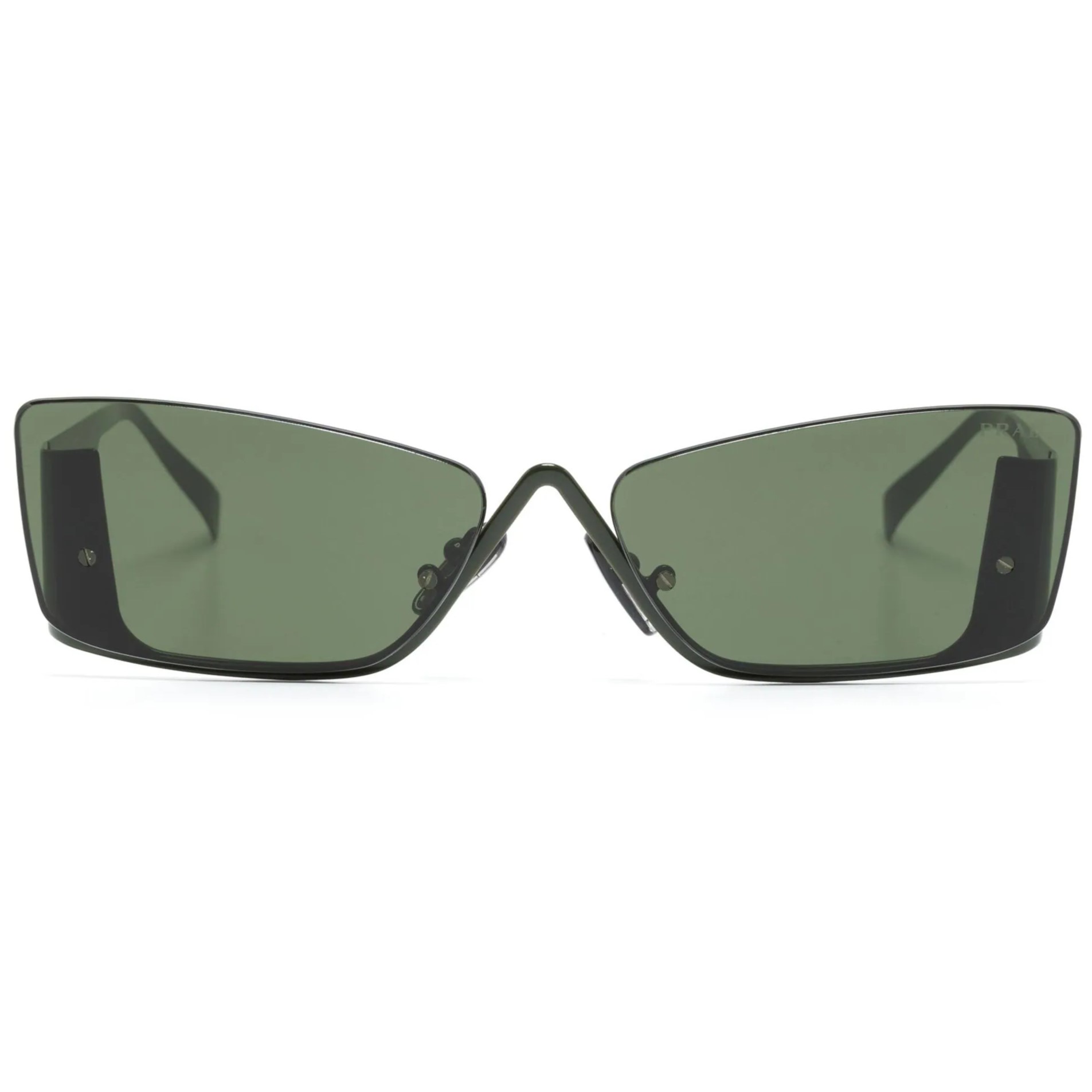 MẮT KÍNH PRADA MILITARY BLACK LENSES RUNWAY SUNGLASSES SPR59Z 5