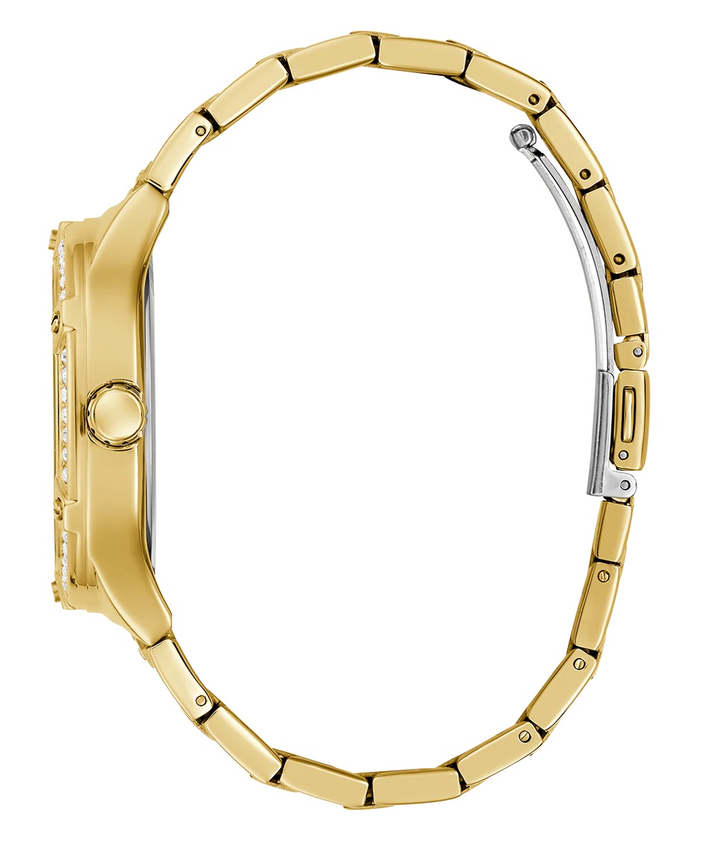 ĐỒNG HỒ ĐEO TAY NỮ GUESS LADIES GOLD TONE MULTI-FUNCTION WATCH GW0558L2 1