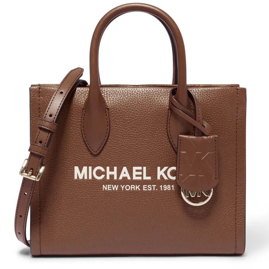 TÚI XÁCH ĐEO CHÉO NỮ MICHAEL KORS MIRELLA SMALL PEBBLED LEATHER CROSSBODY BAG LUGGMULTI 35S2G7ZC5L 2