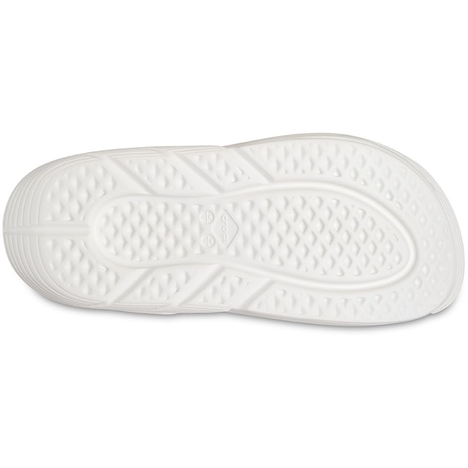 Giày trắng nữ Clog Unisex Crocs Off Grid White 5