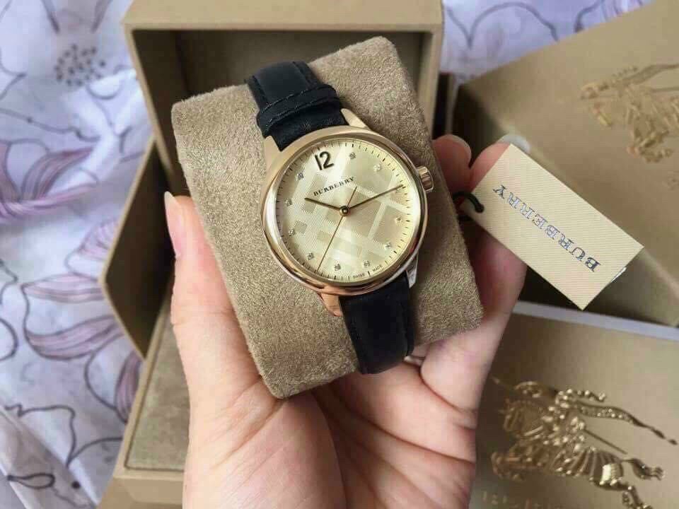 ĐỒNG HỒ NỮ BURBERRY THE CLASSIC ROUNG BURBERRY 1