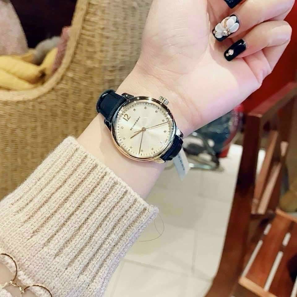 ĐỒNG HỒ NỮ BURBERRY THE CLASSIC ROUNG BURBERRY 6