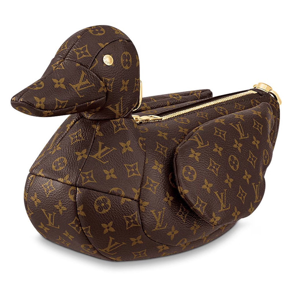 Túi đeo chéo Louis Vuitton Duck Bag Monogram Canvas 3