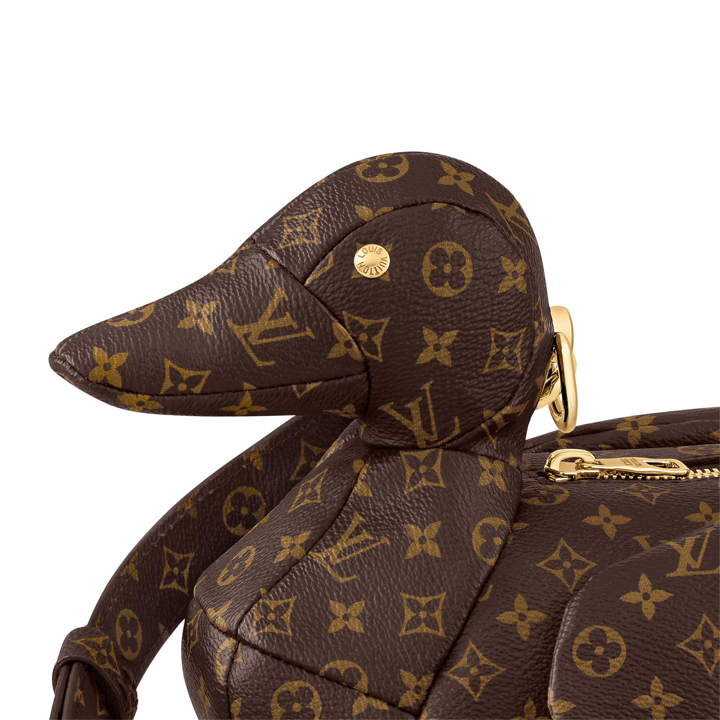 Túi đeo chéo Louis Vuitton Duck Bag Monogram Canvas 5